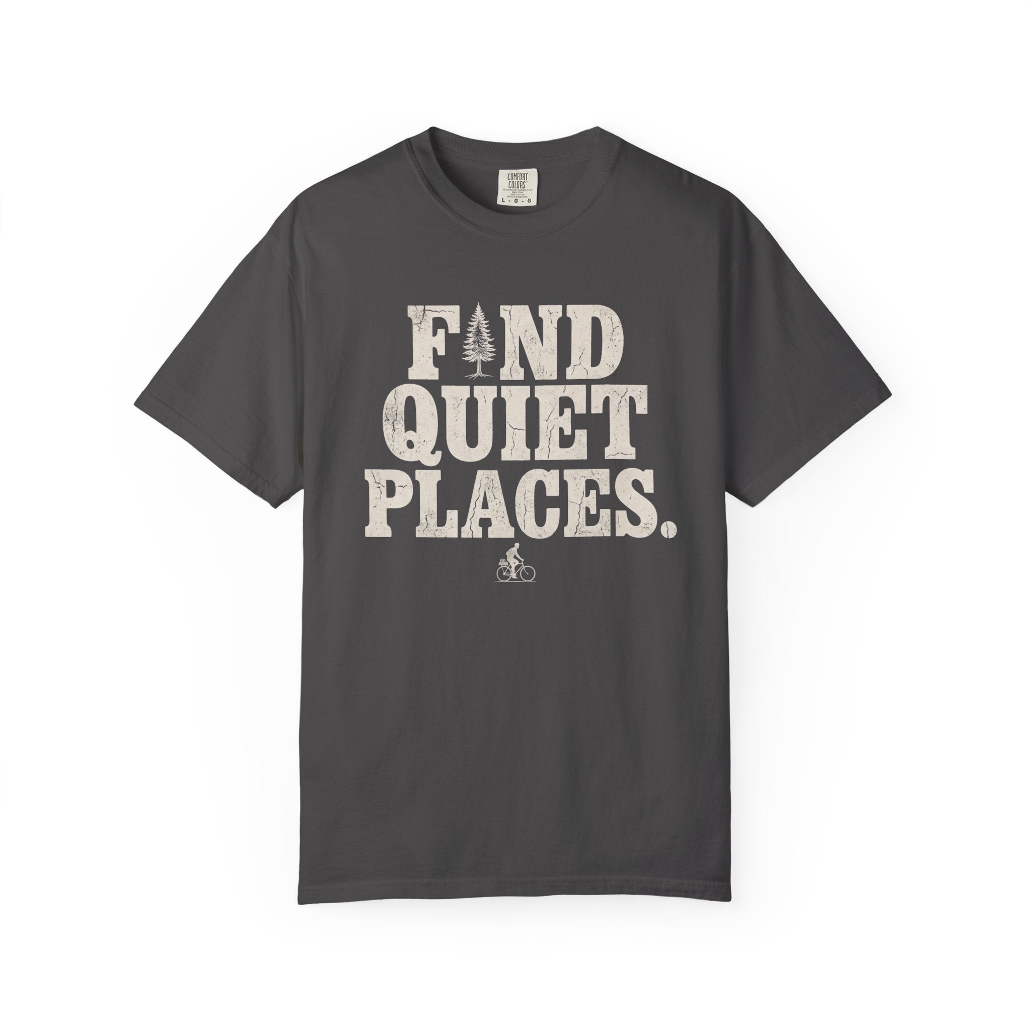 Find Quiet Places T-Shirt