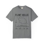 Flint Hills Map T-Shirt