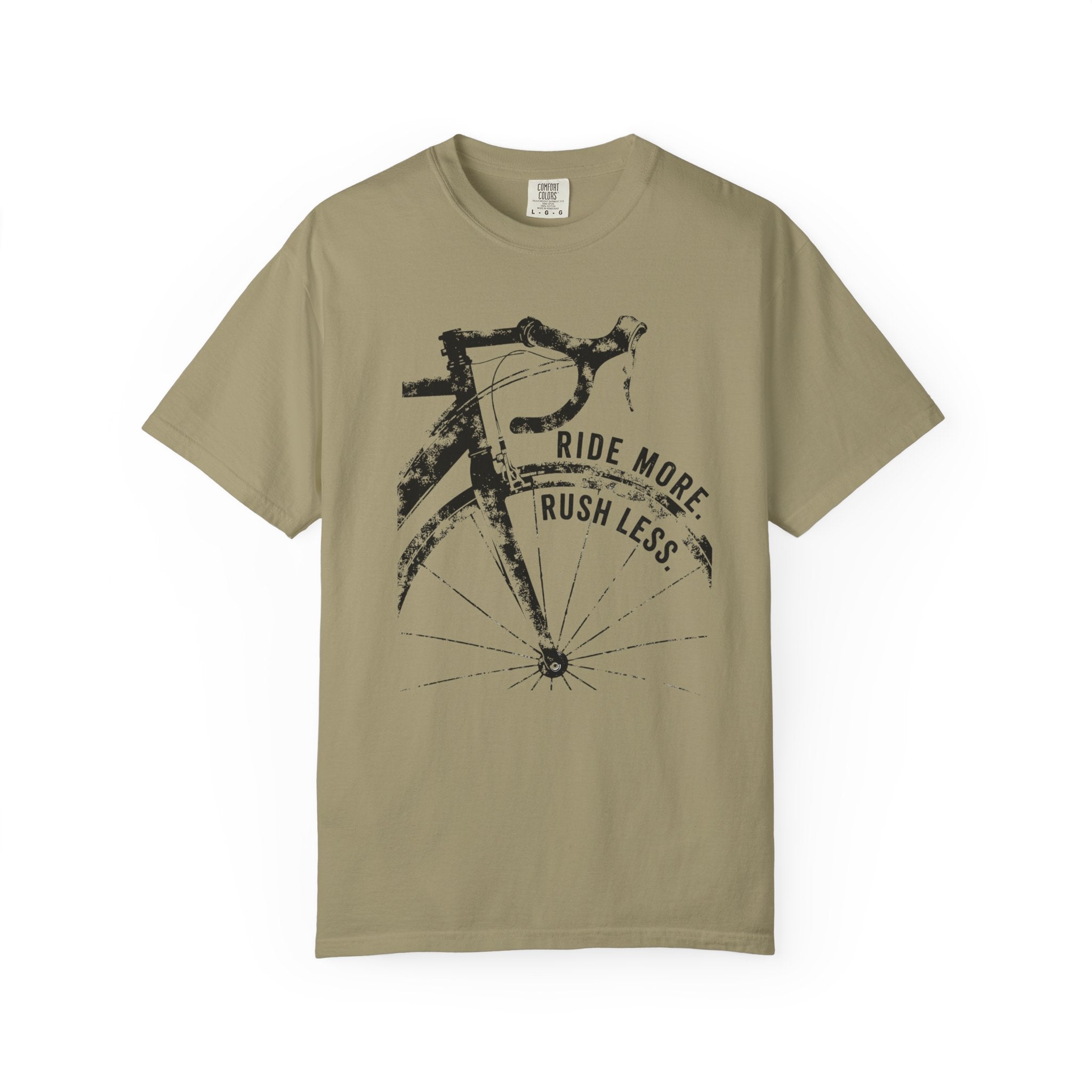 Ride More, Rush Less T-Shirt
