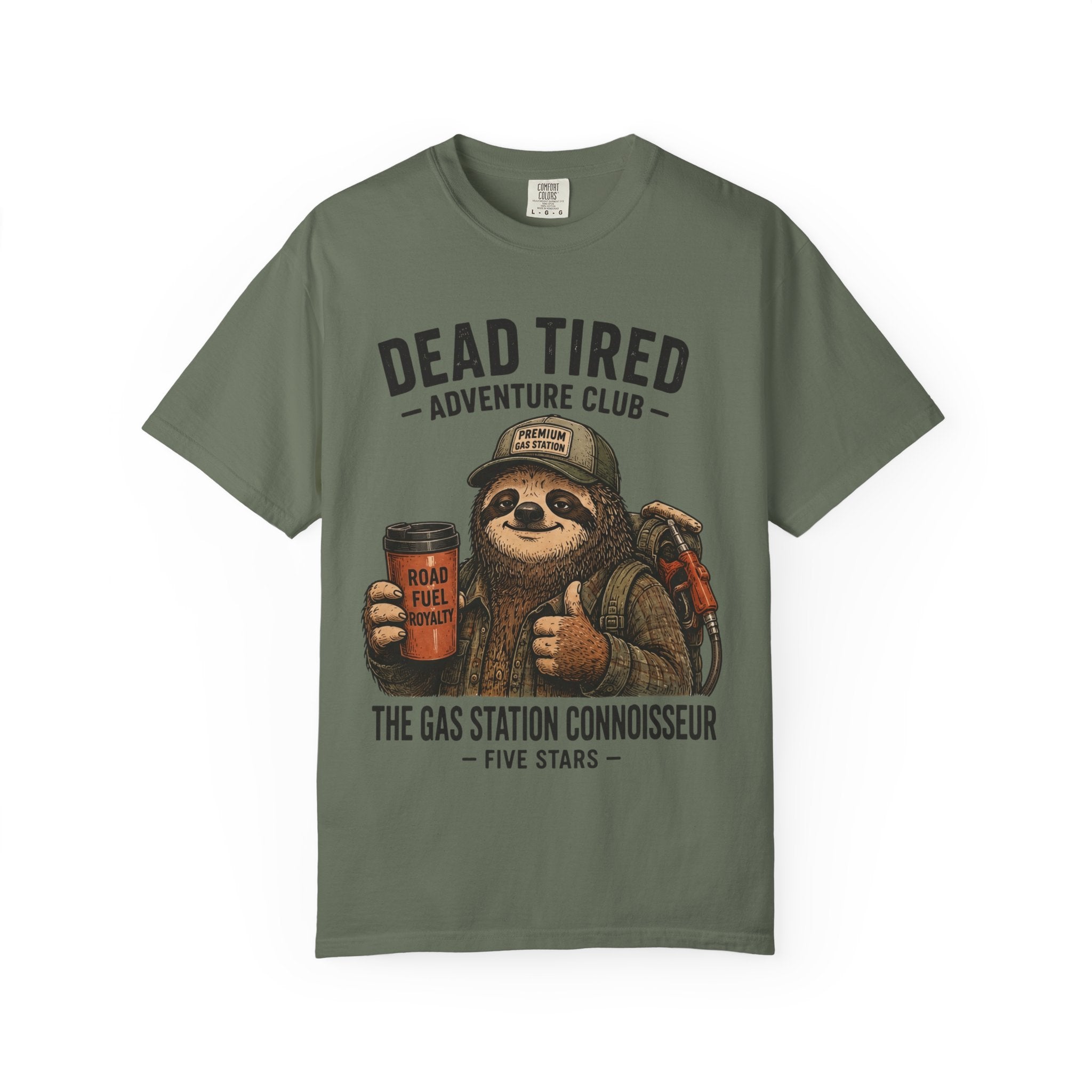 The Gas Station Connoisseur T-Shirt