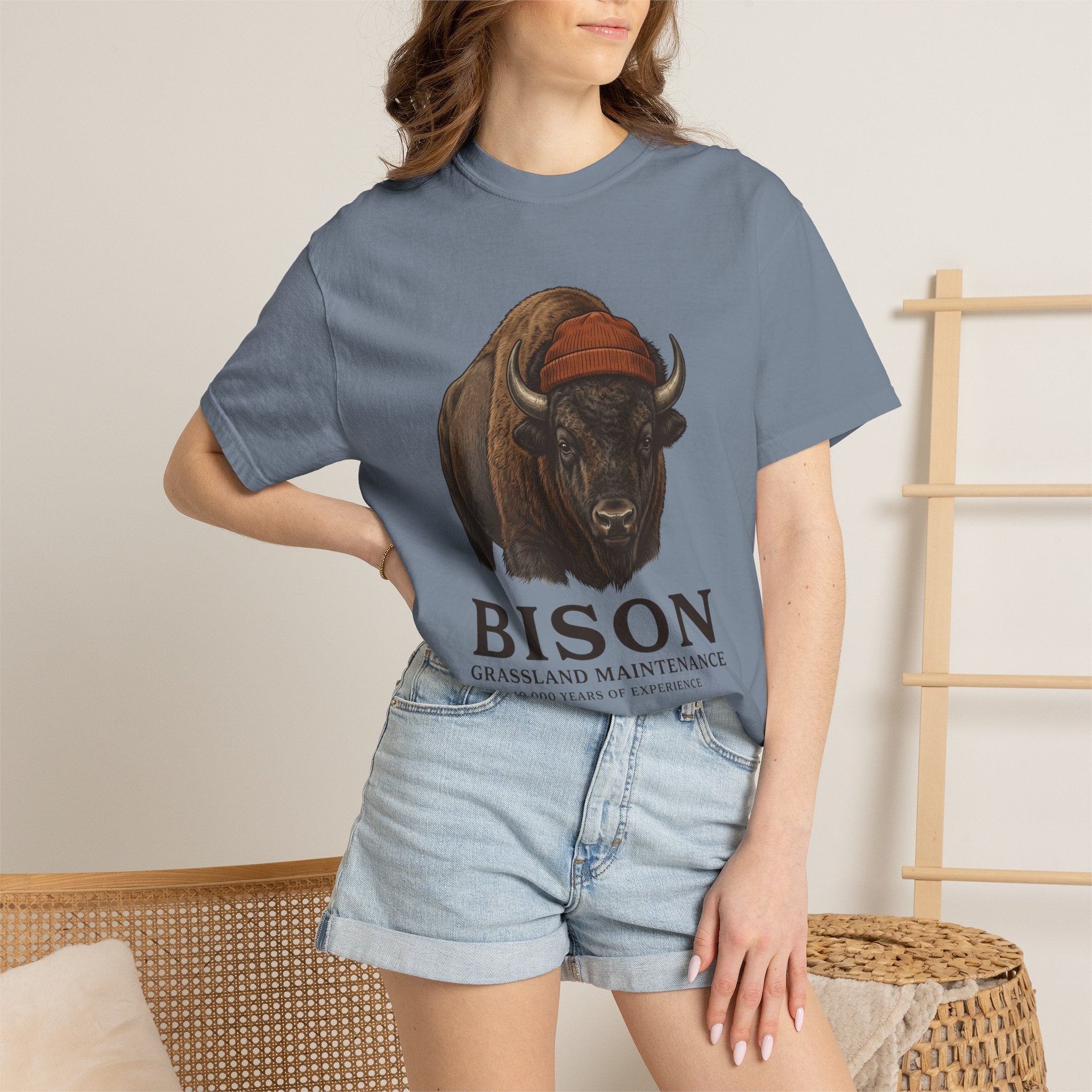 Bison Graphic T-Shirt