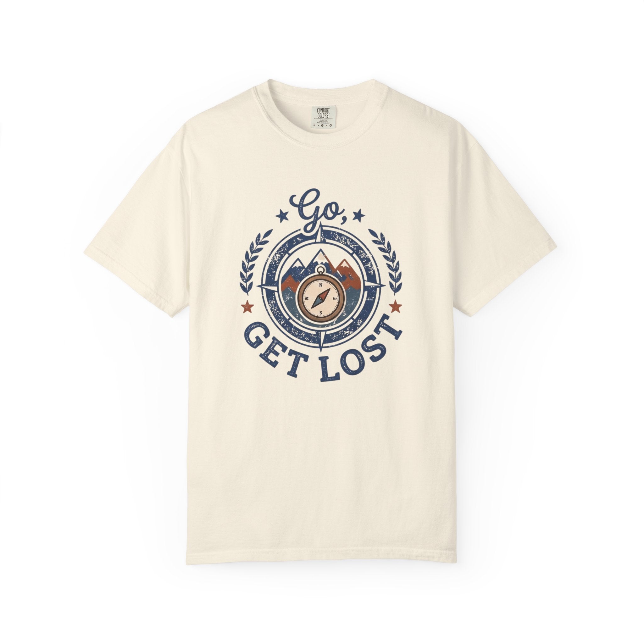 Get Lost Compass T-Shirt