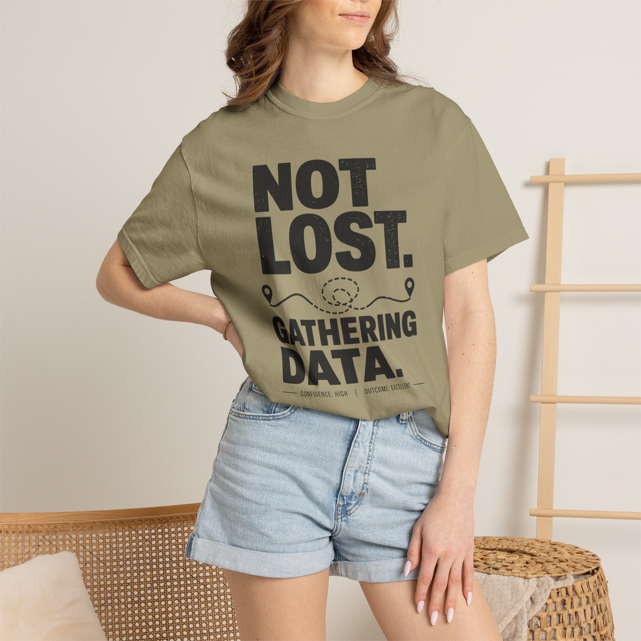Not Lost — Gathering Data T-Shirt