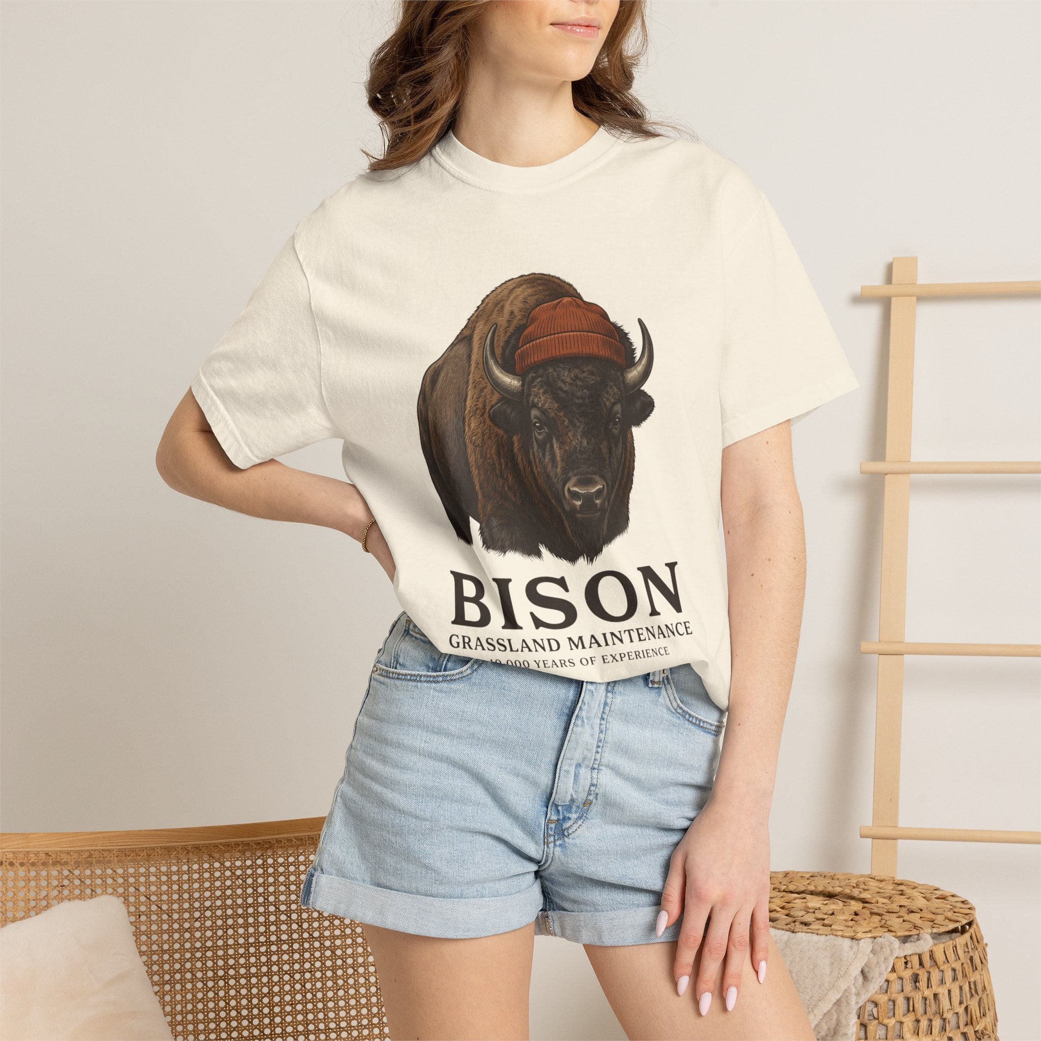 Bison Graphic T-Shirt