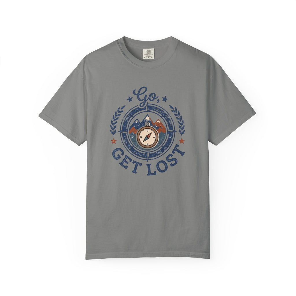 Get Lost Compass T-Shirt