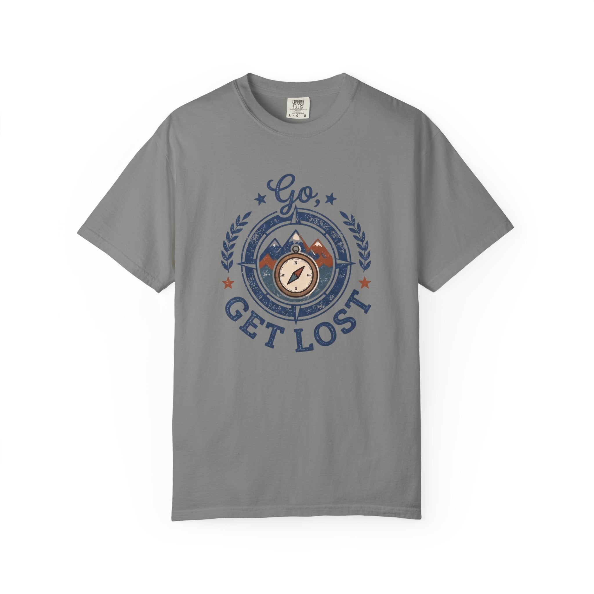 Get Lost Compass T-Shirt