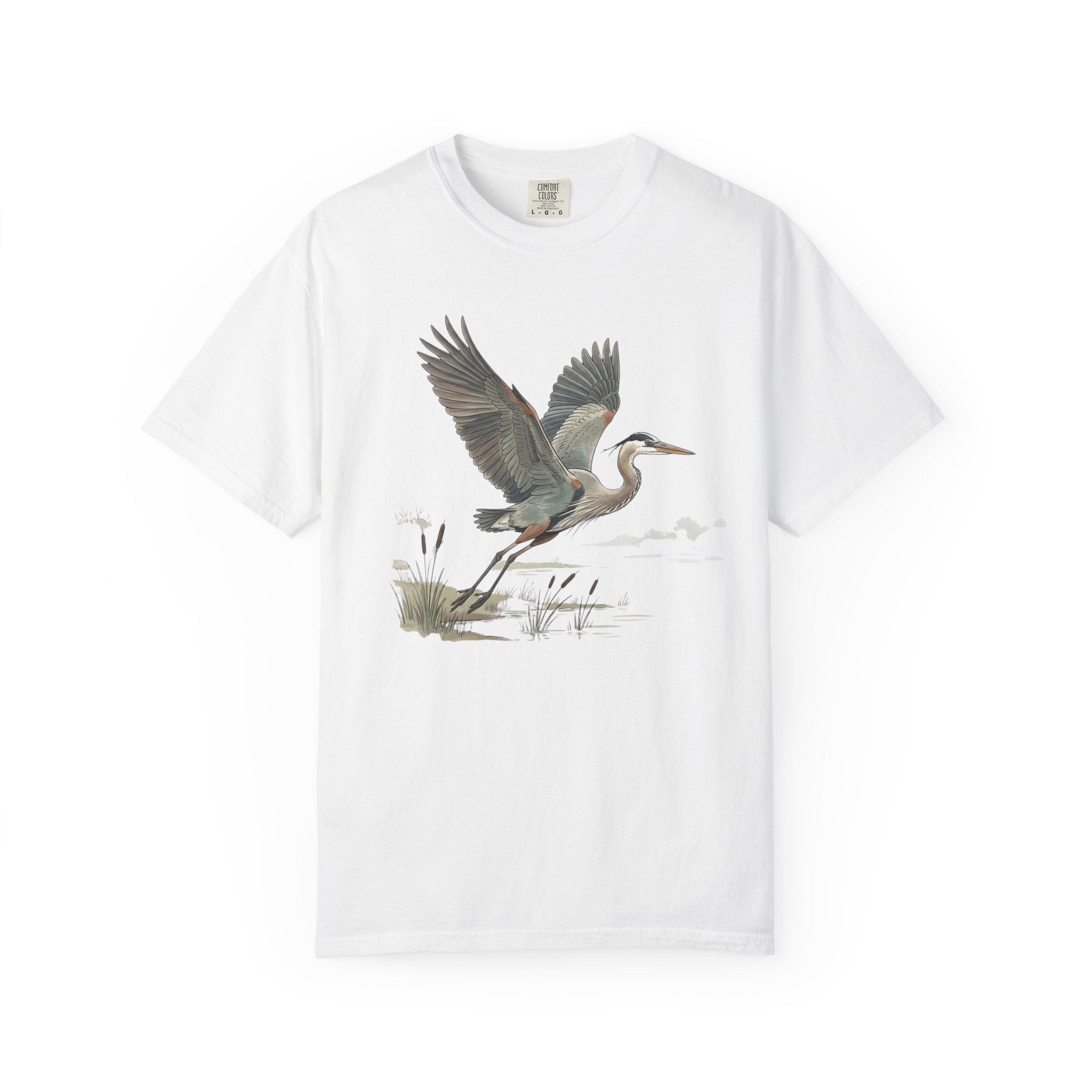 Blue Heron T-Shirt