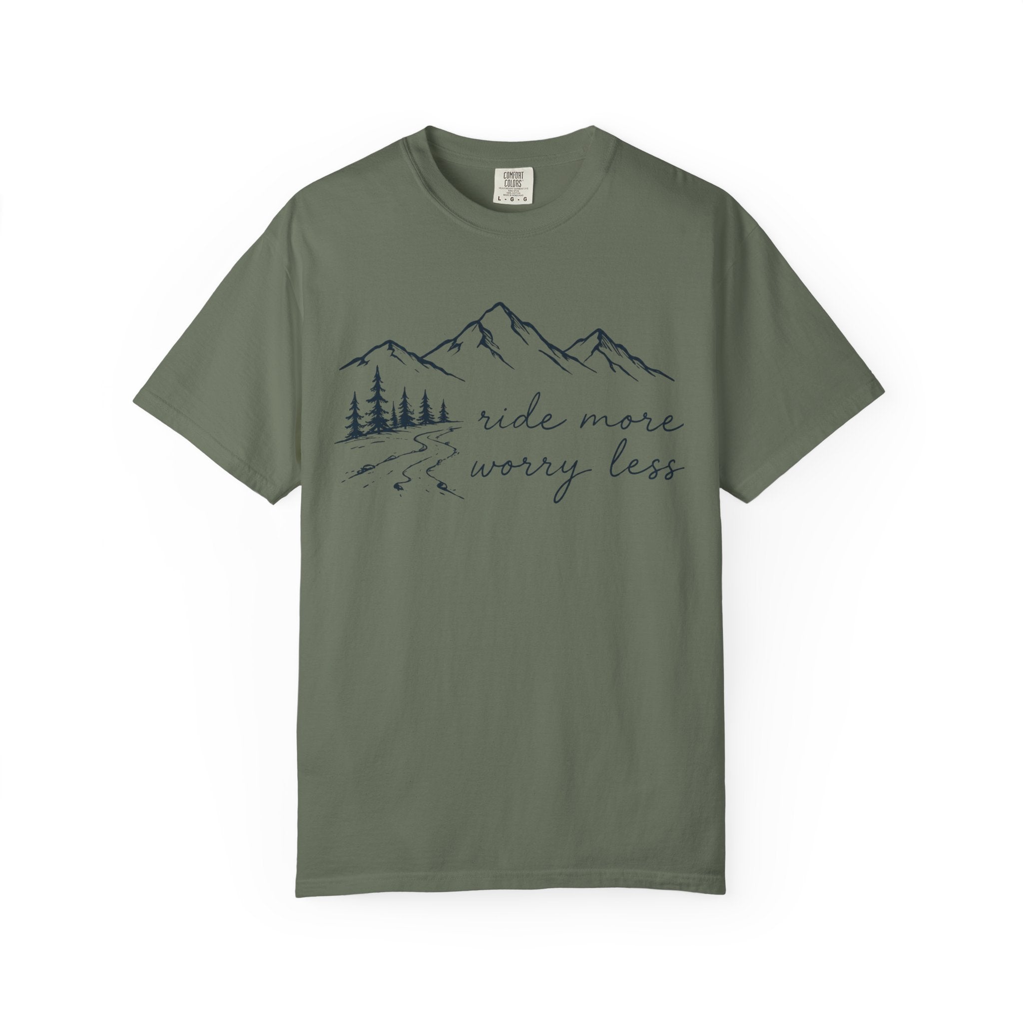 Ride More Worry Less T-Shirt