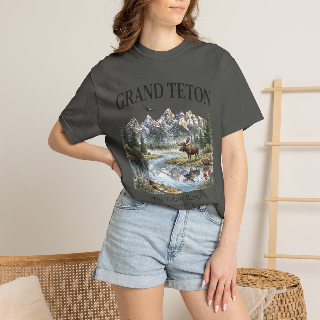 Grand Teton Scenic T-Shirt