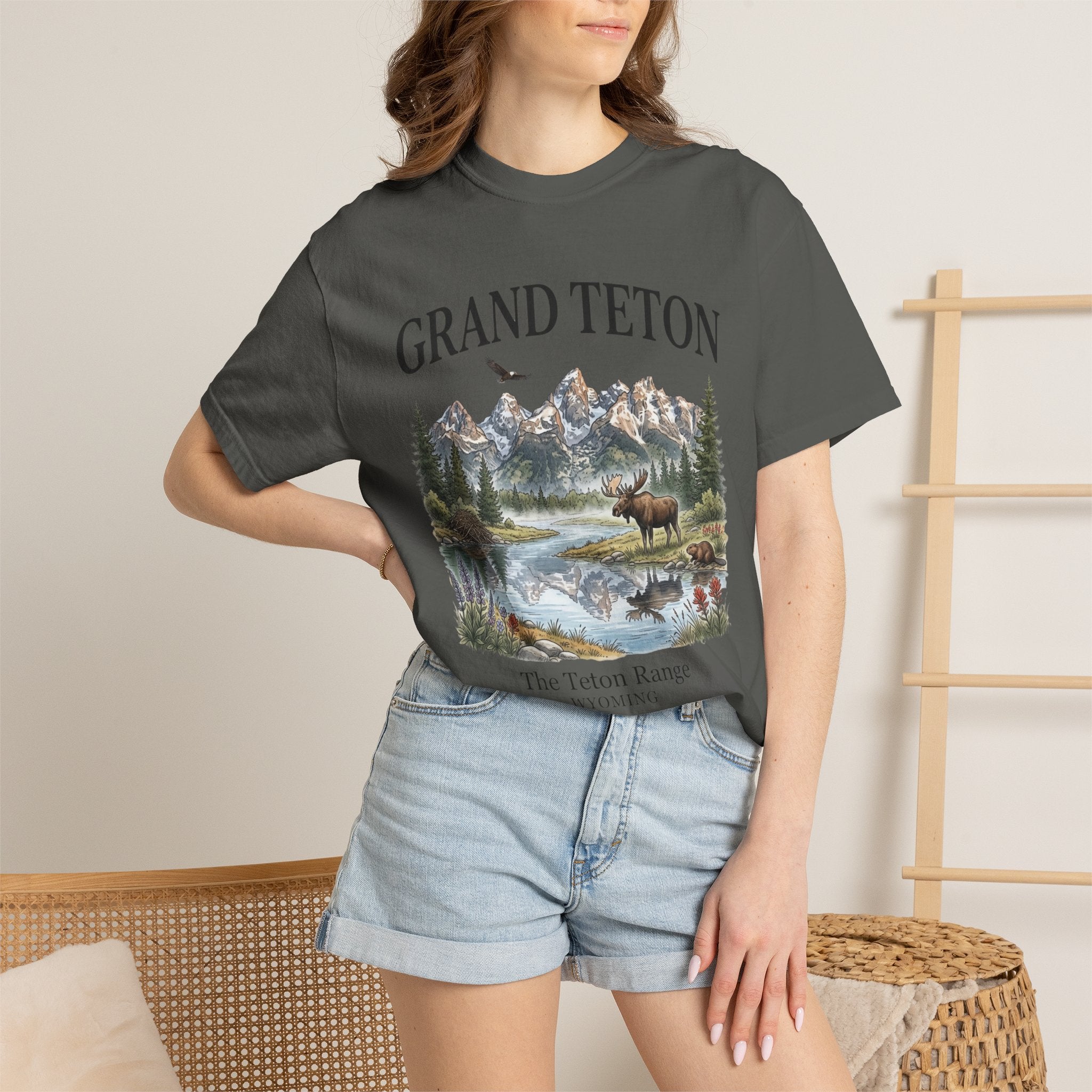 Grand Teton Scenic T-Shirt