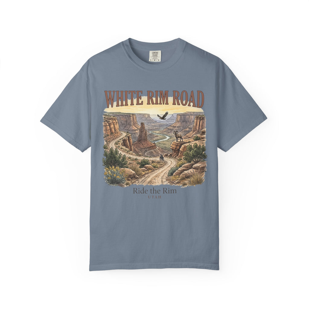 White Rim Road Scenic T-Shirt