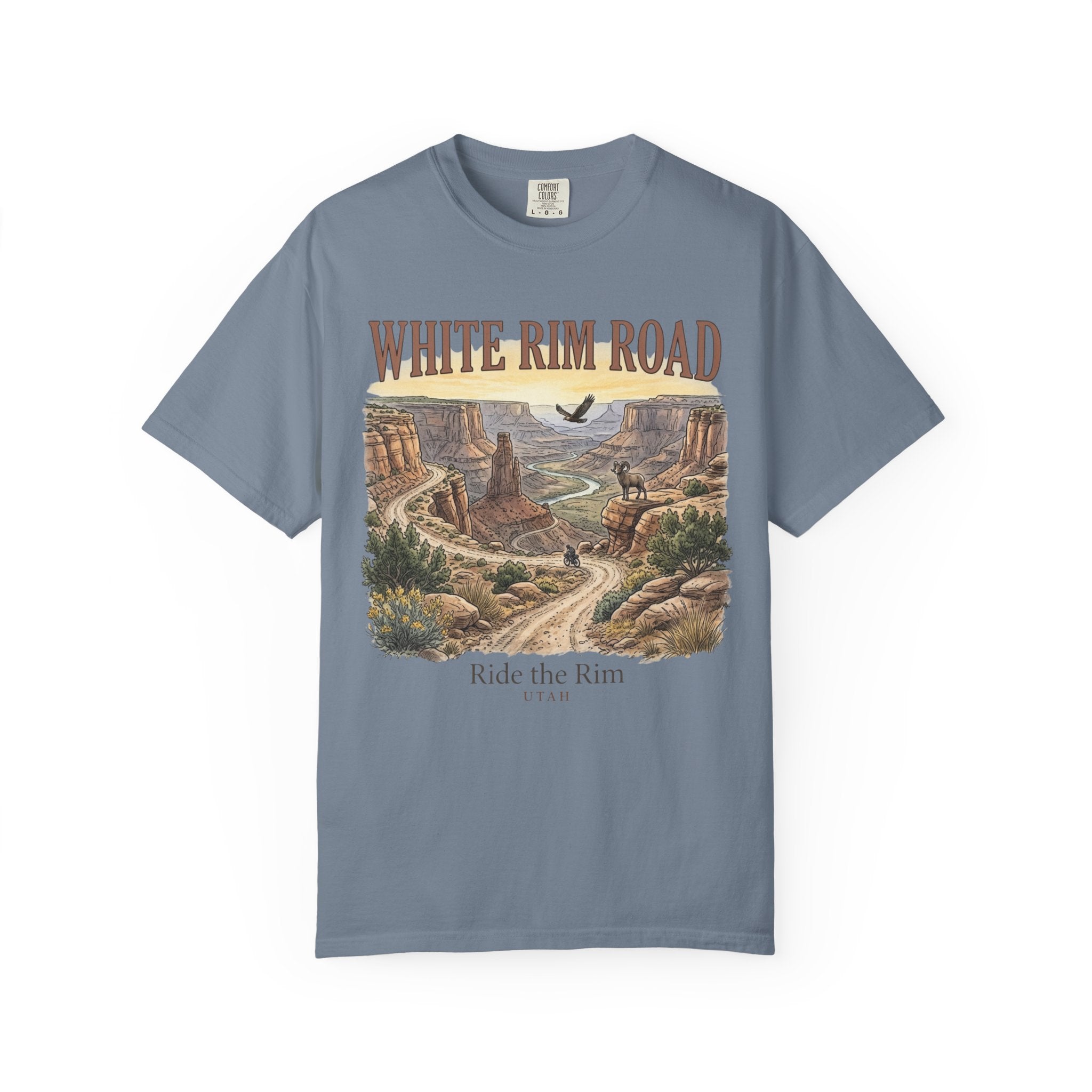 White Rim Road Scenic T-Shirt