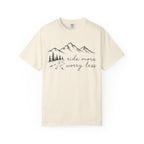 Ride More Worry Less T-Shirt