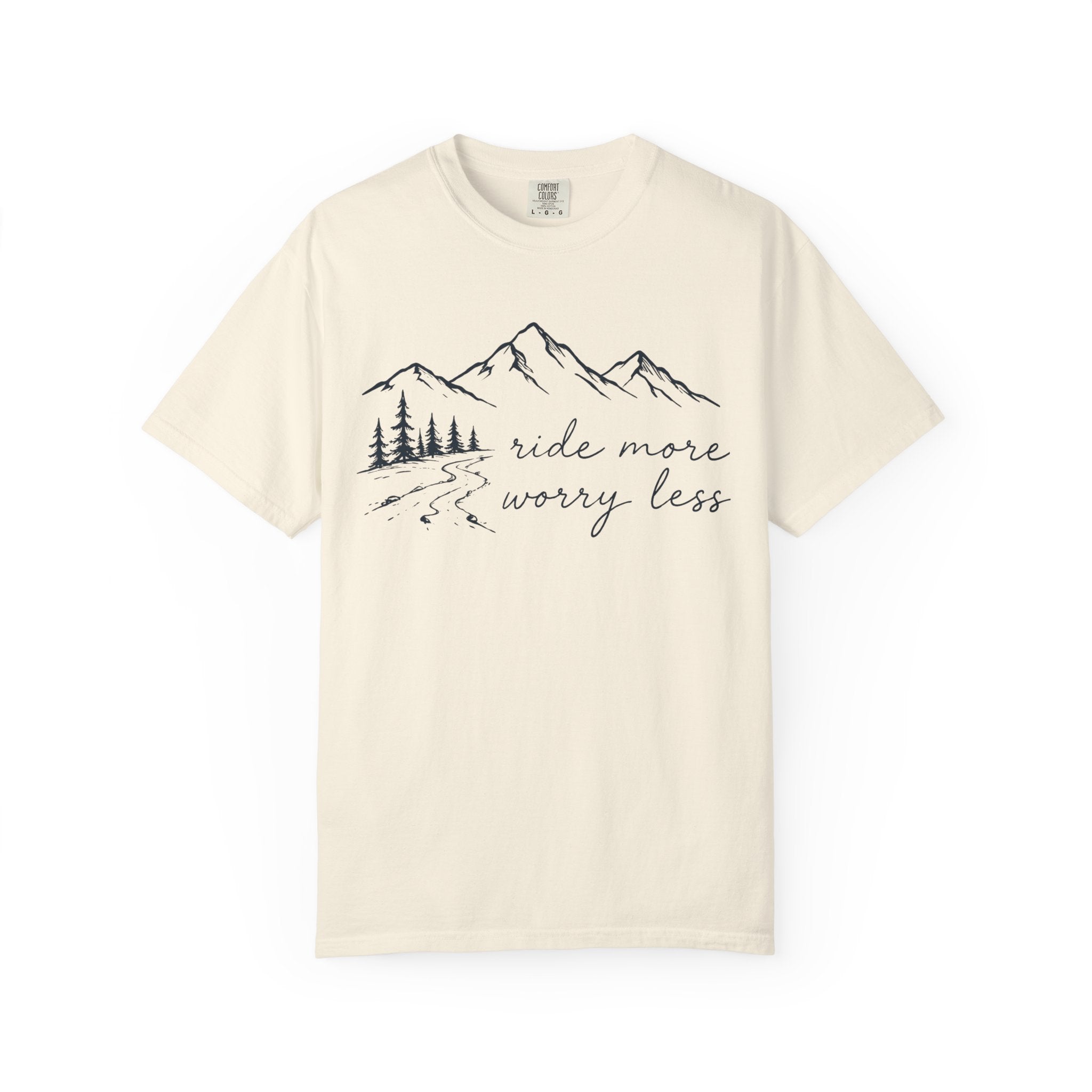 Ride More Worry Less T-Shirt