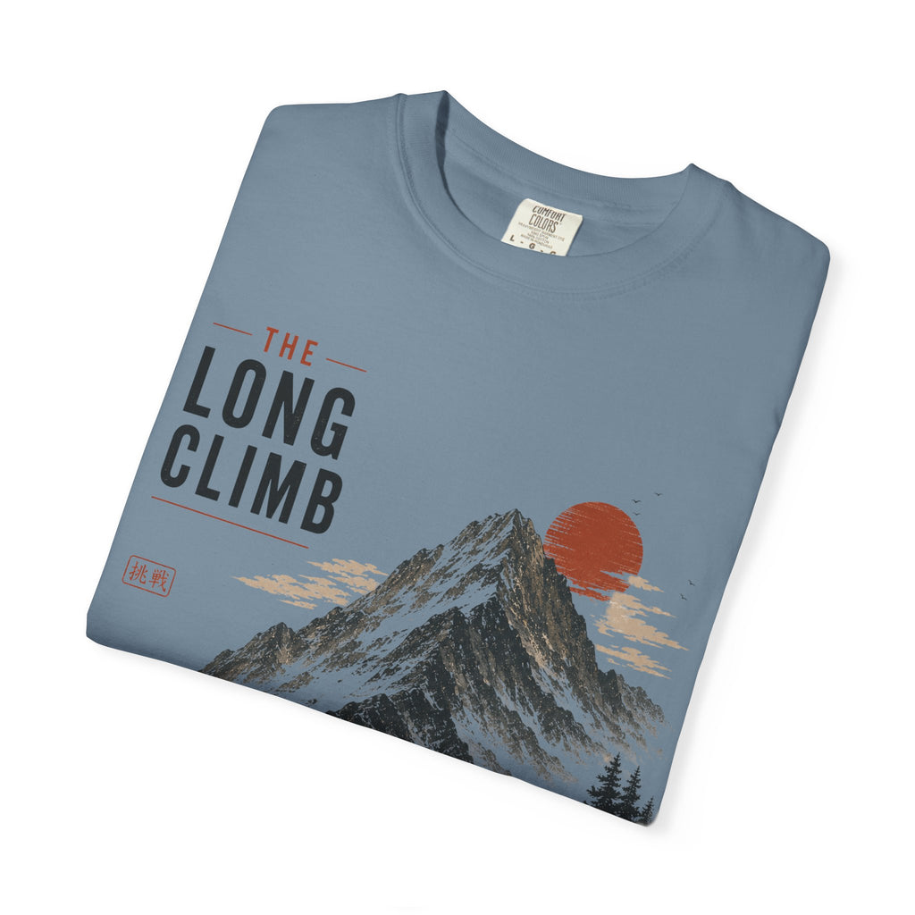 The Long Climb Mountain T-Shirt