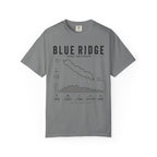 Blue Ridge Map T-Shirt