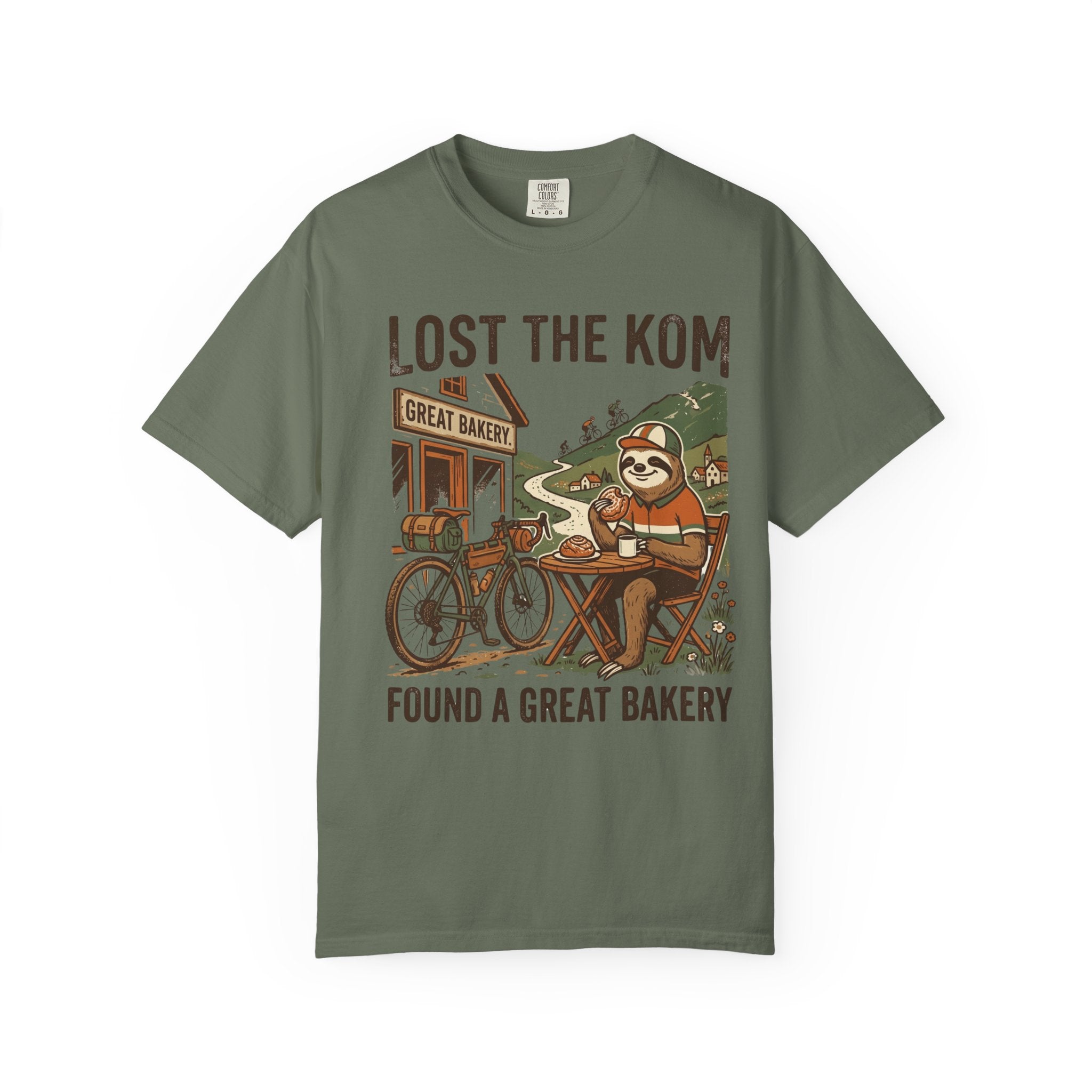 Lost the KOM T-Shirt