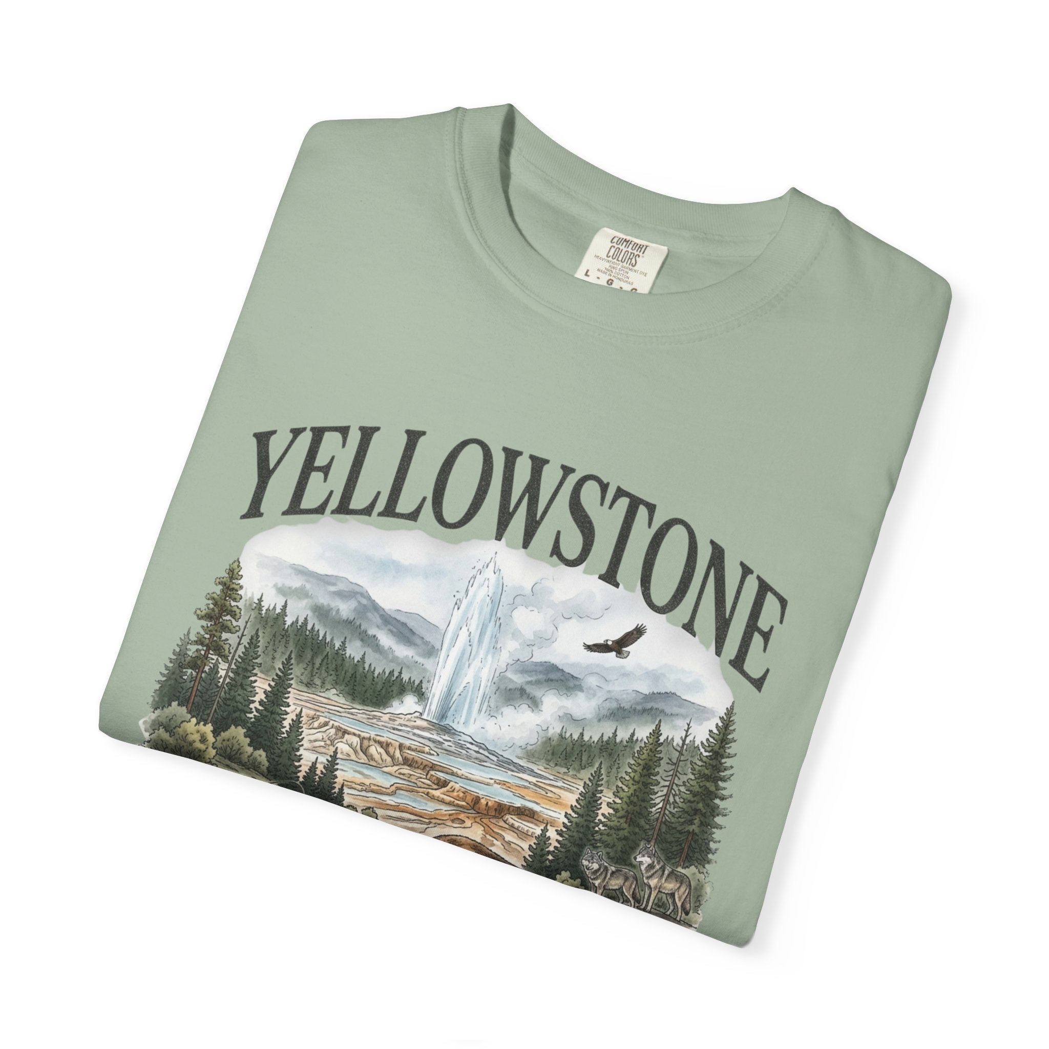 Yellowstone Scenic T-Shirt