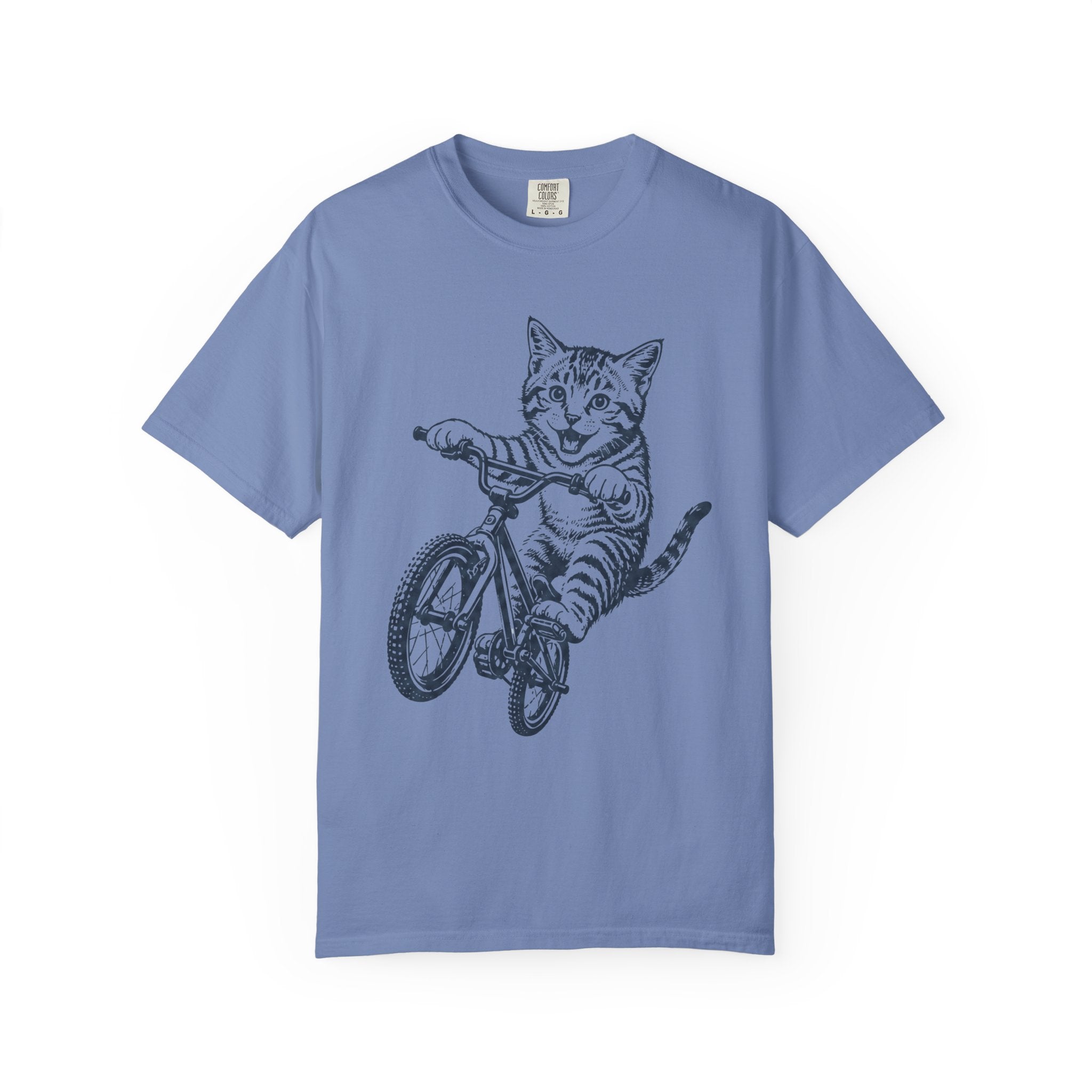 Cat on Bike T-Shirt
