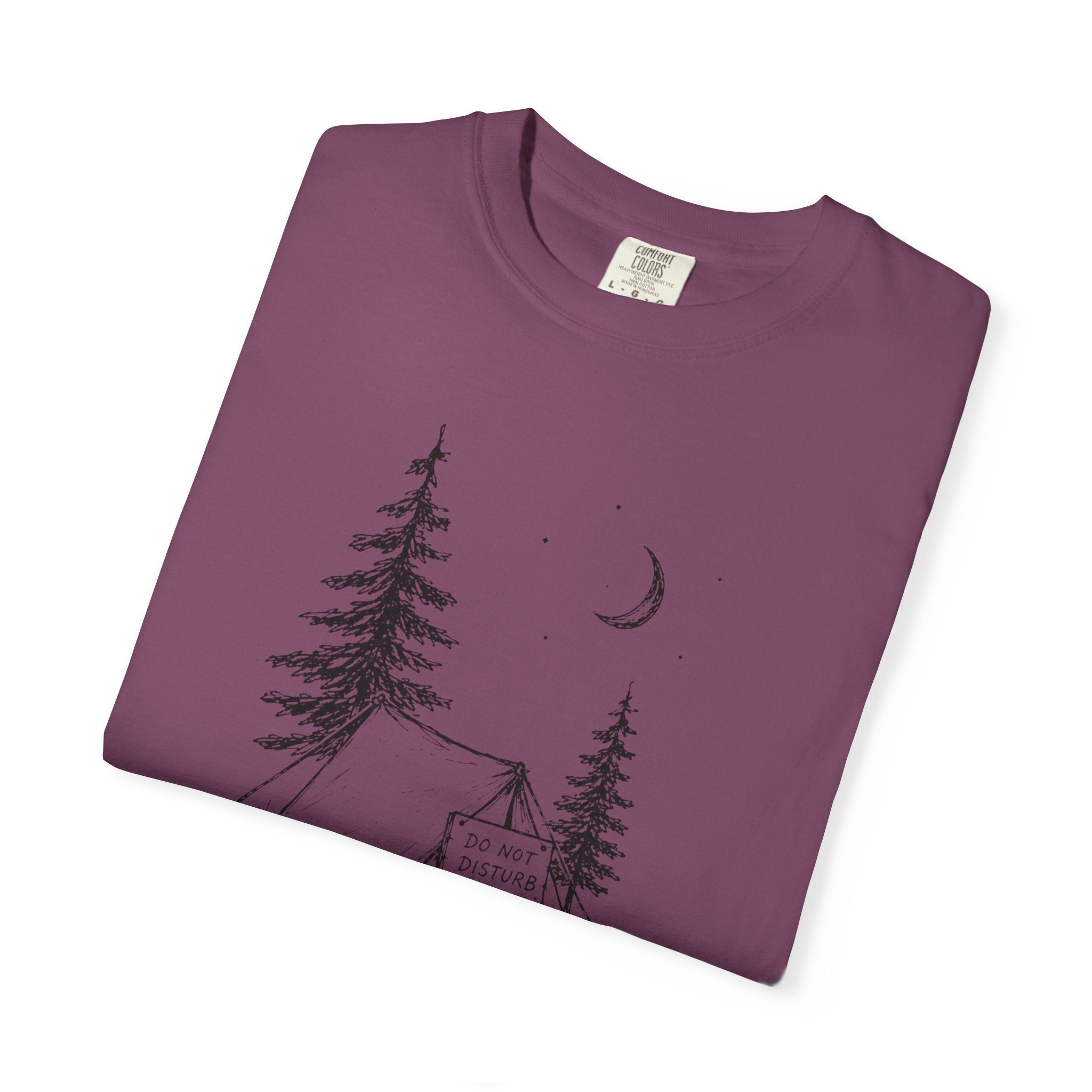 Camping Tent T-Shirt