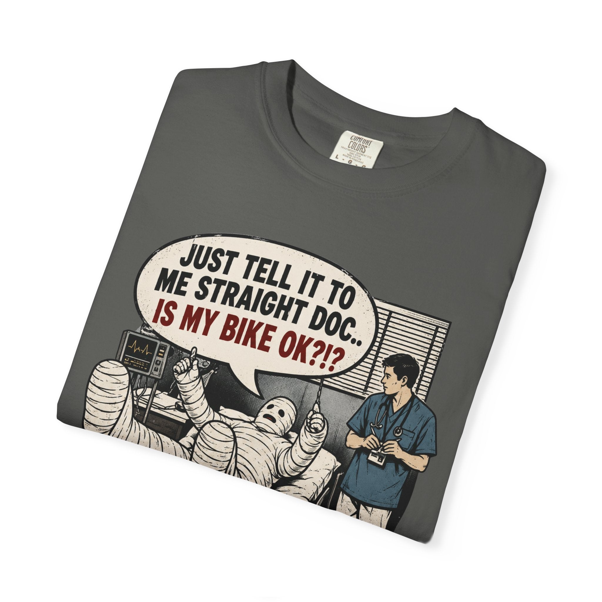 Is My Bike OK?!-T-Shirt