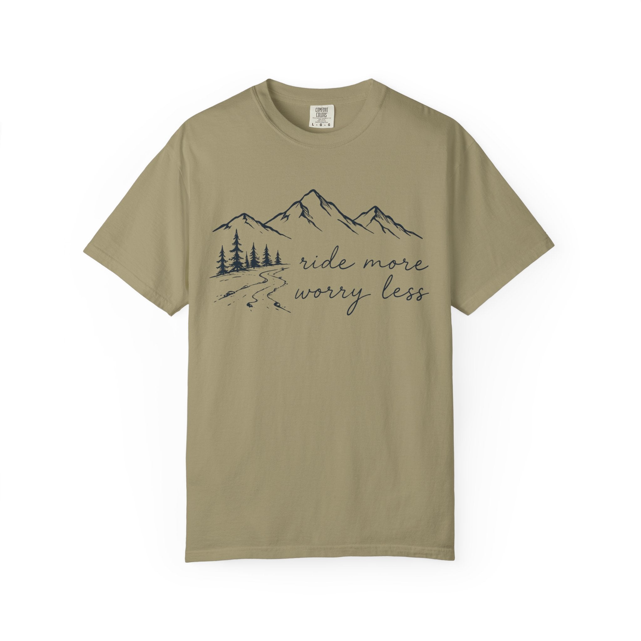 Ride More Worry Less T-Shirt