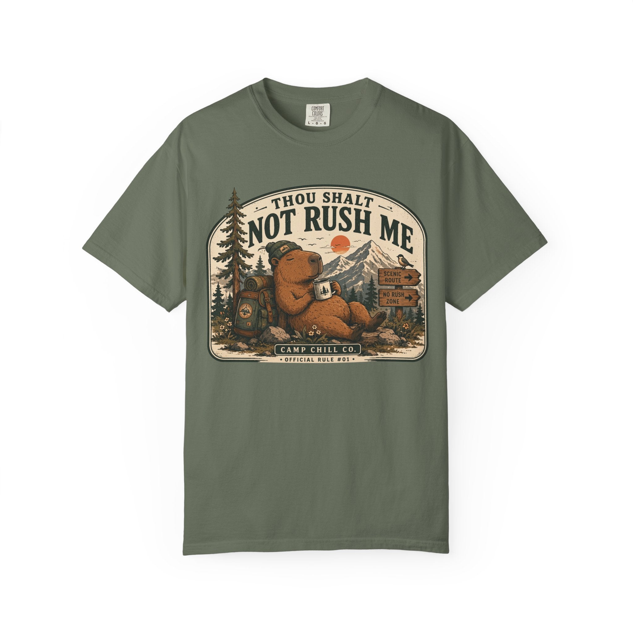 Thou Shalt Not Rush Me T-Shirt