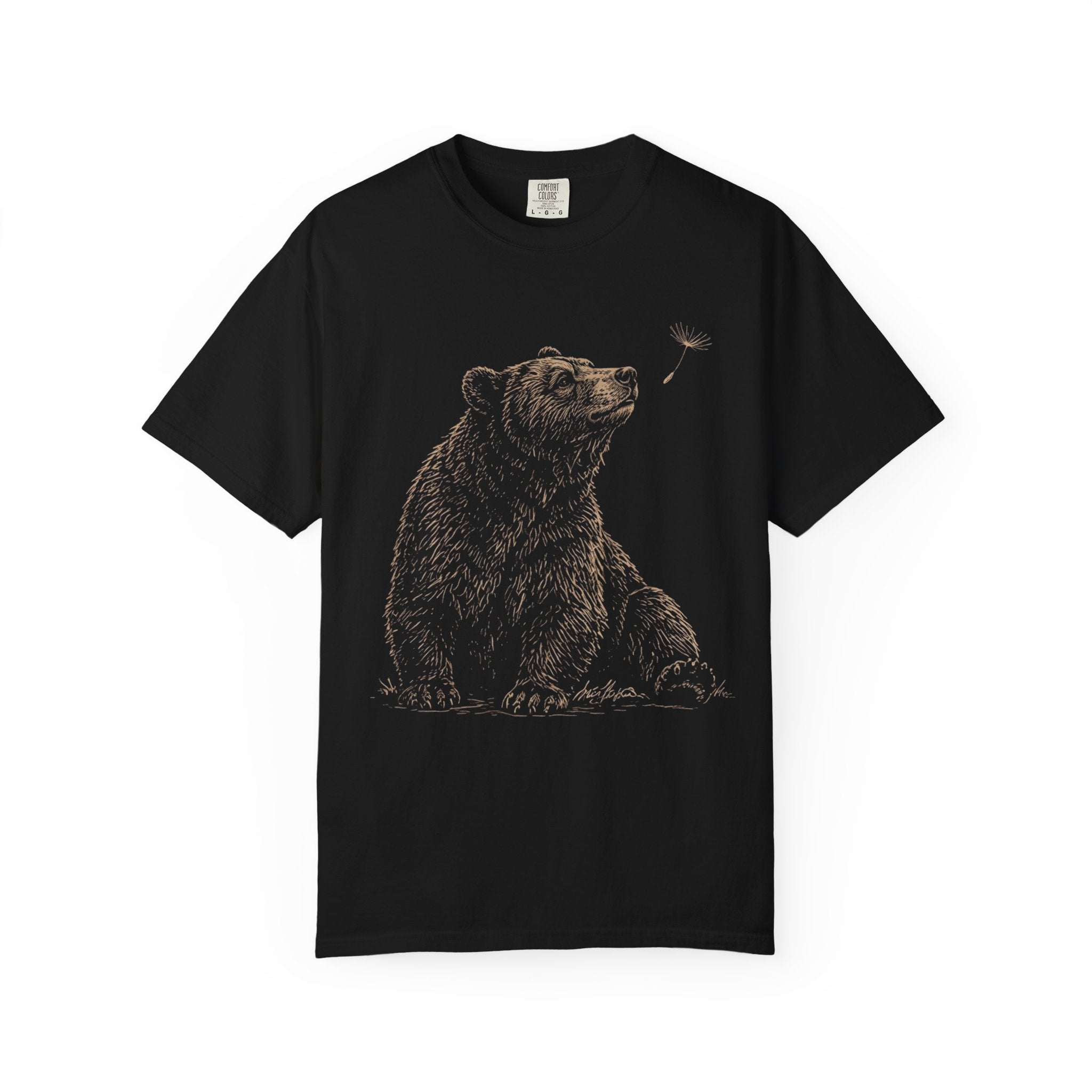 Bear and Dandelion T‑Shirt