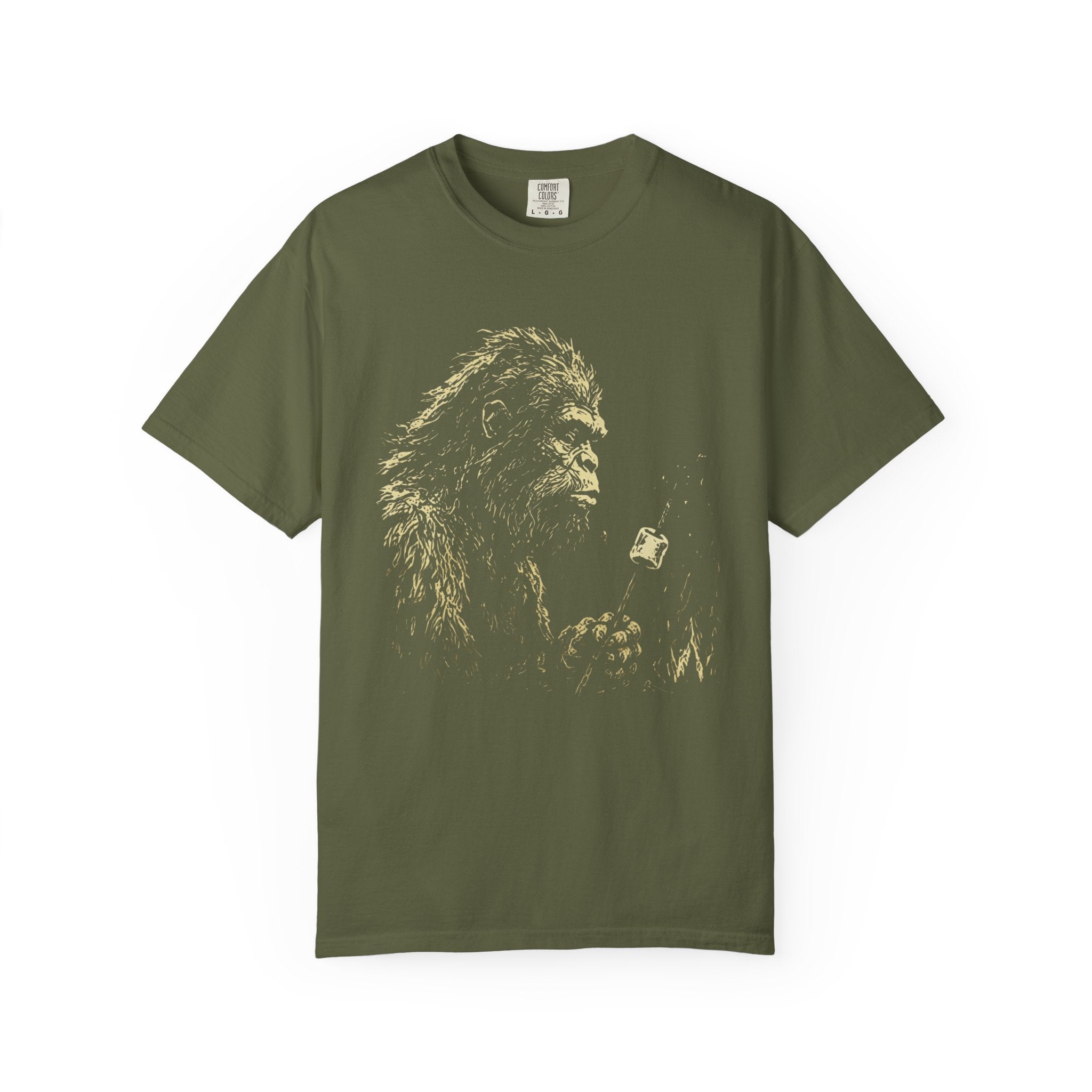 Bigfoot's Campfire T-Shirt