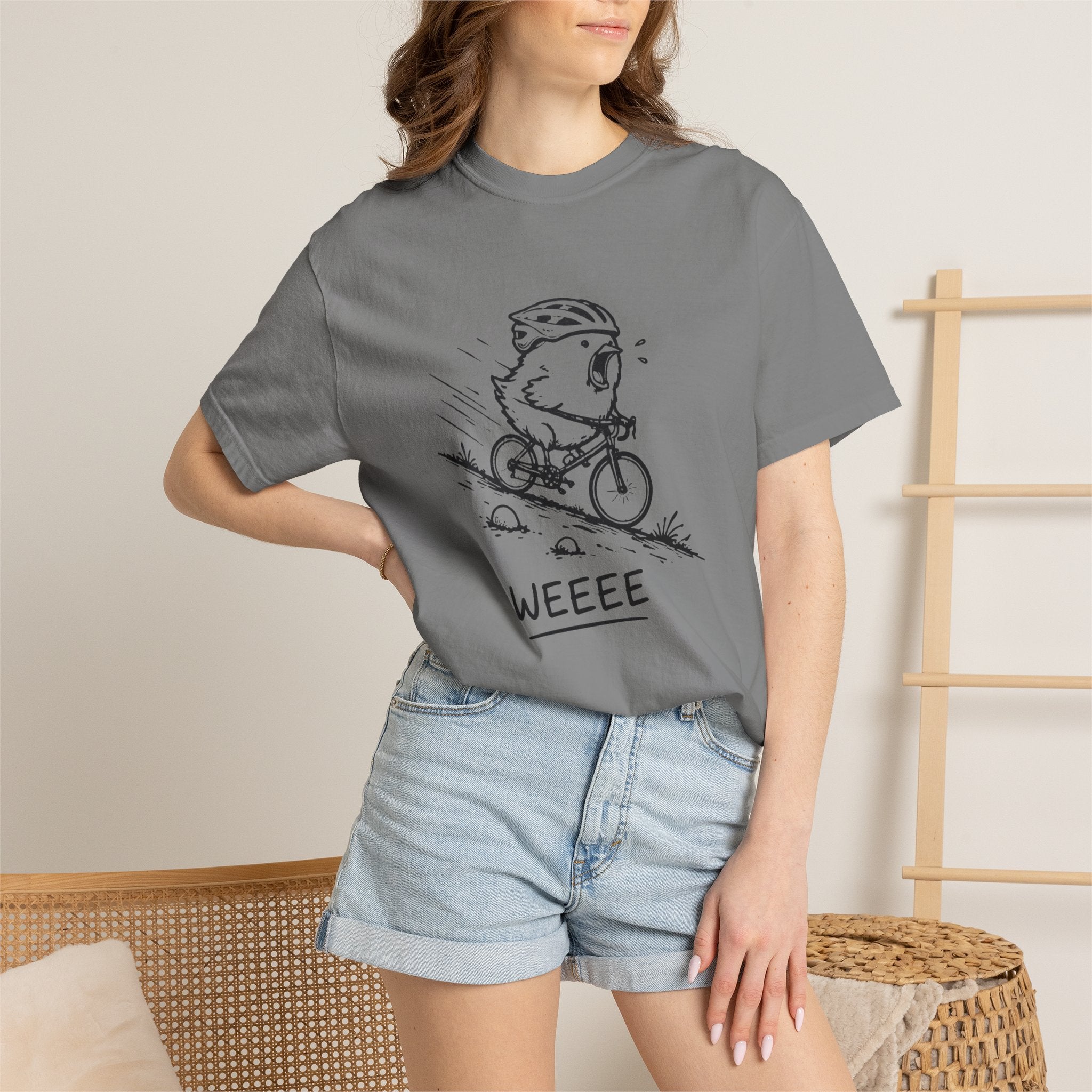 Weeee Bike T‑Shirt