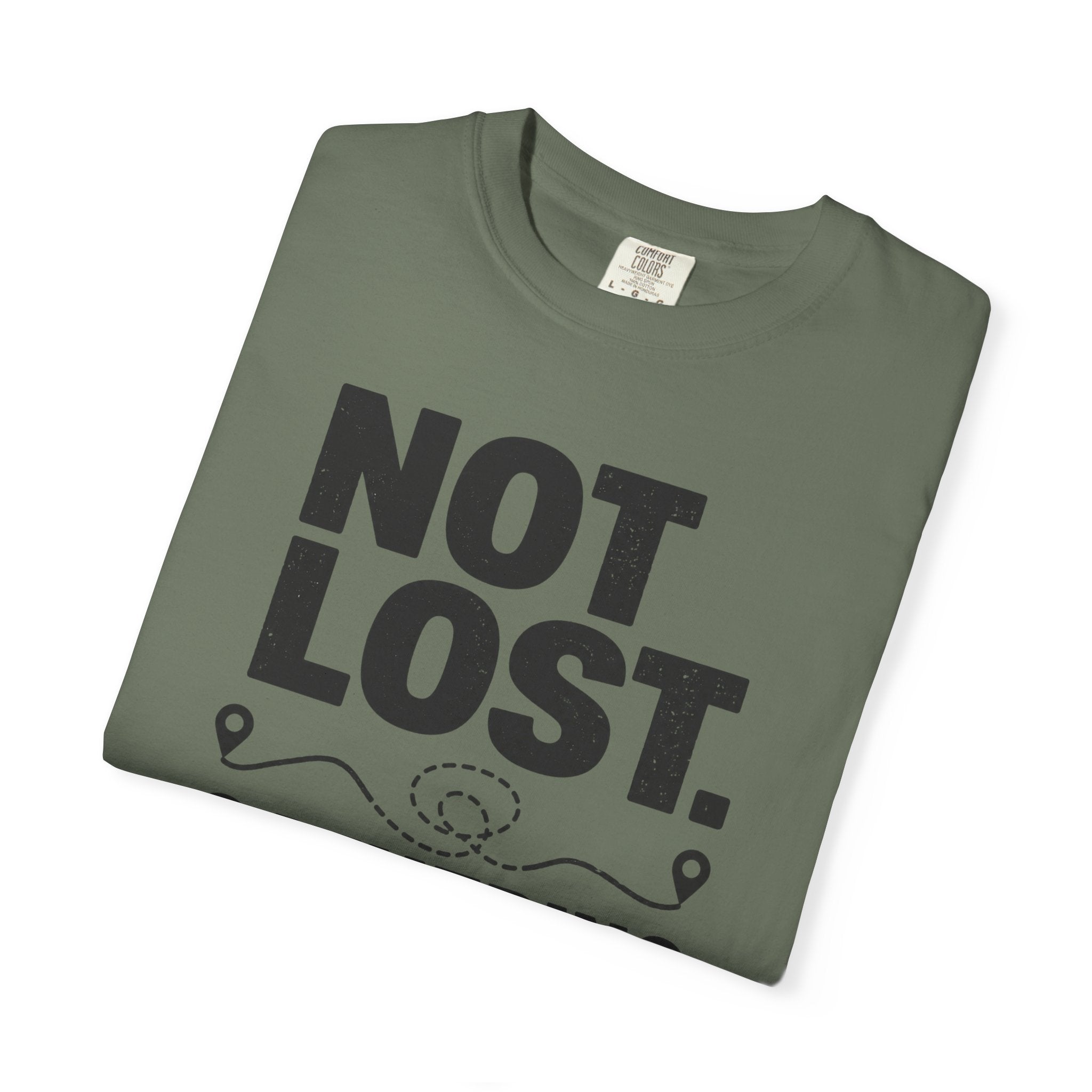 Not Lost — Gathering Data T-Shirt