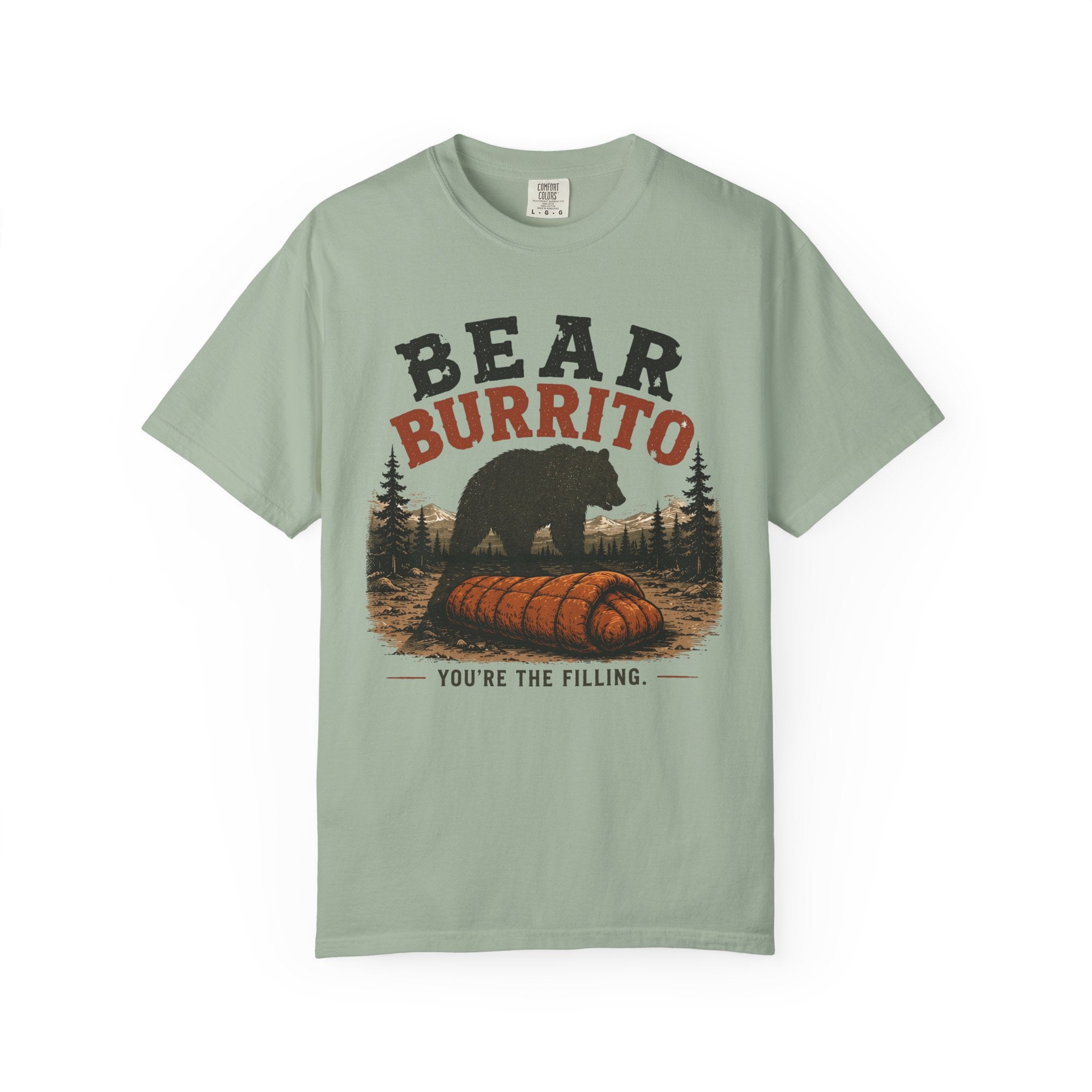 Bear Burrito T-Shirt