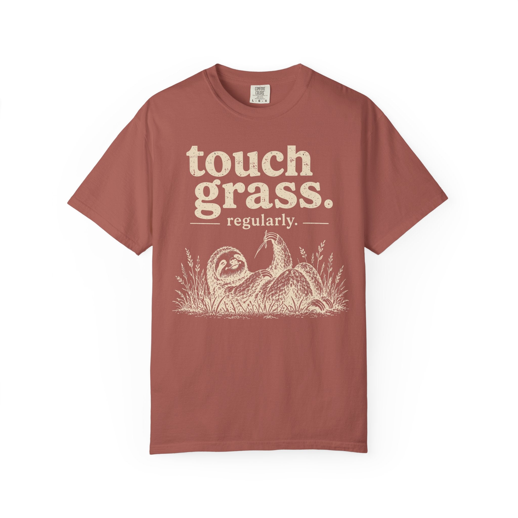 Touch Grass T‑Shirt