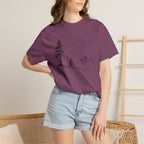 Minimalist Mountain Biker T-Shirt
