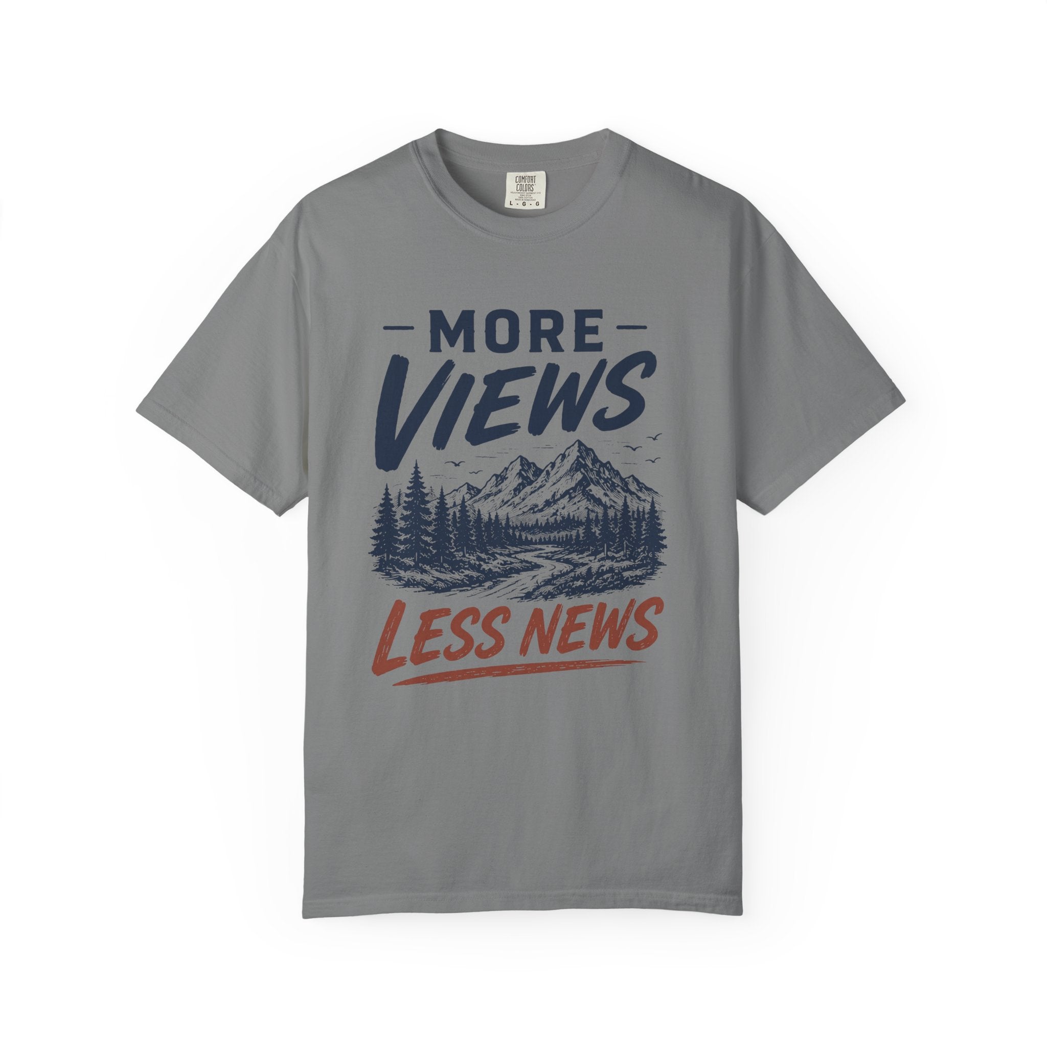 More Views T‑Shirt