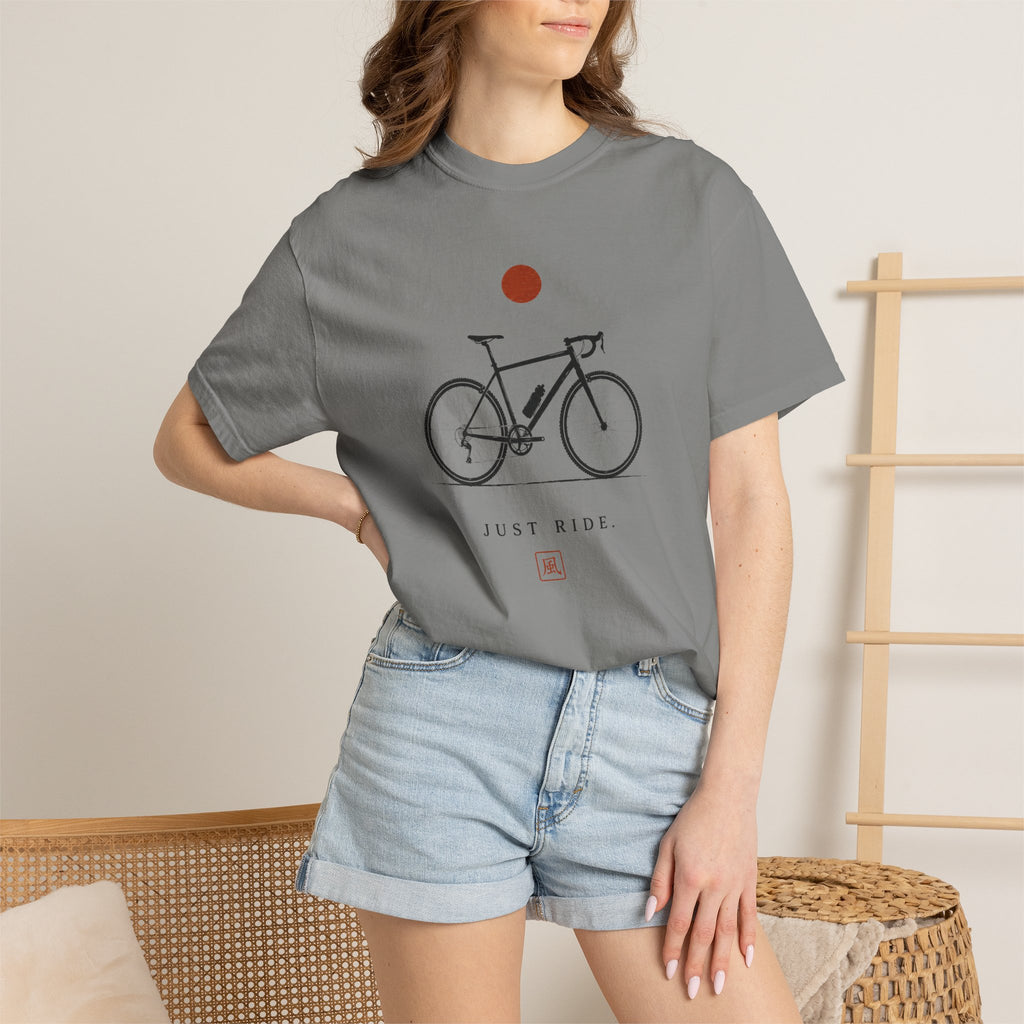 Just Ride Bike T-Shirt