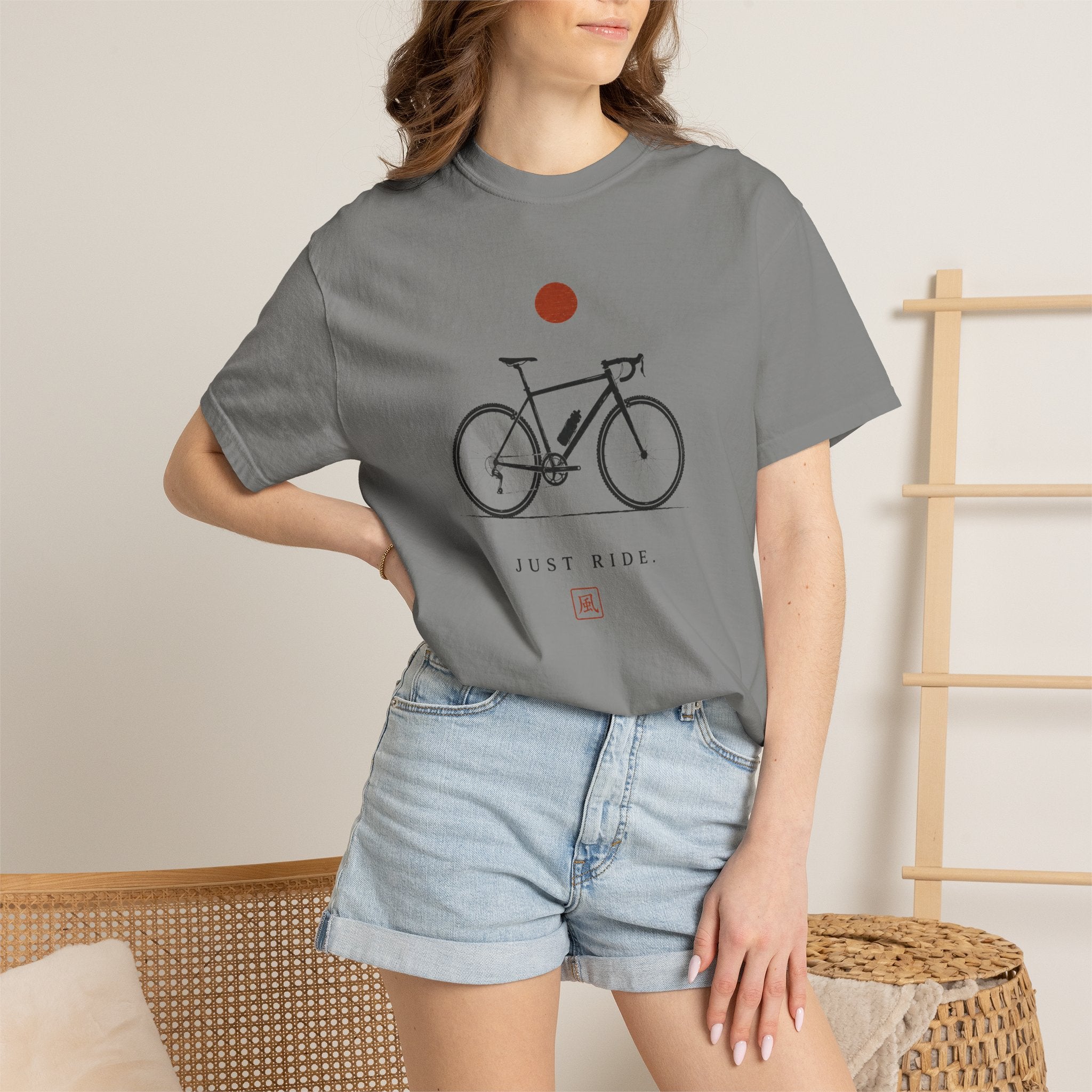 Just Ride Bike T-Shirt