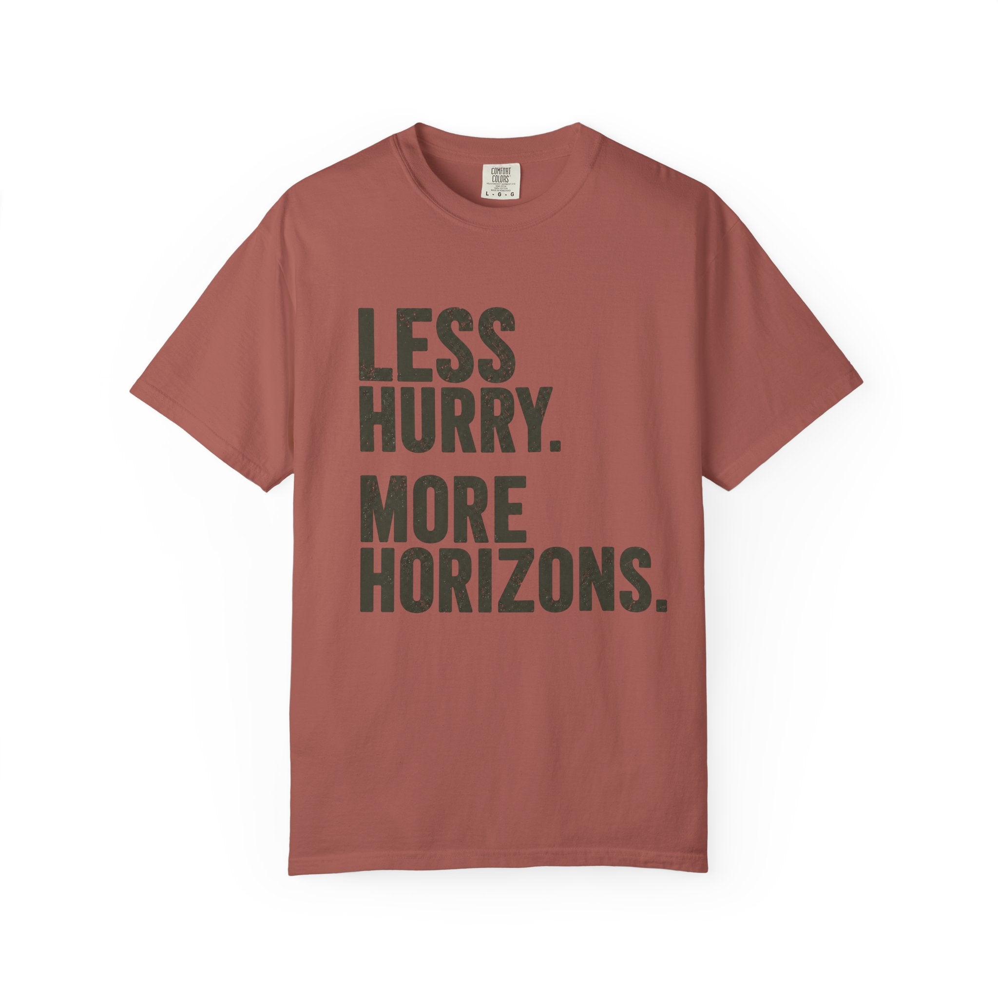 Less Hurry. More Horizons