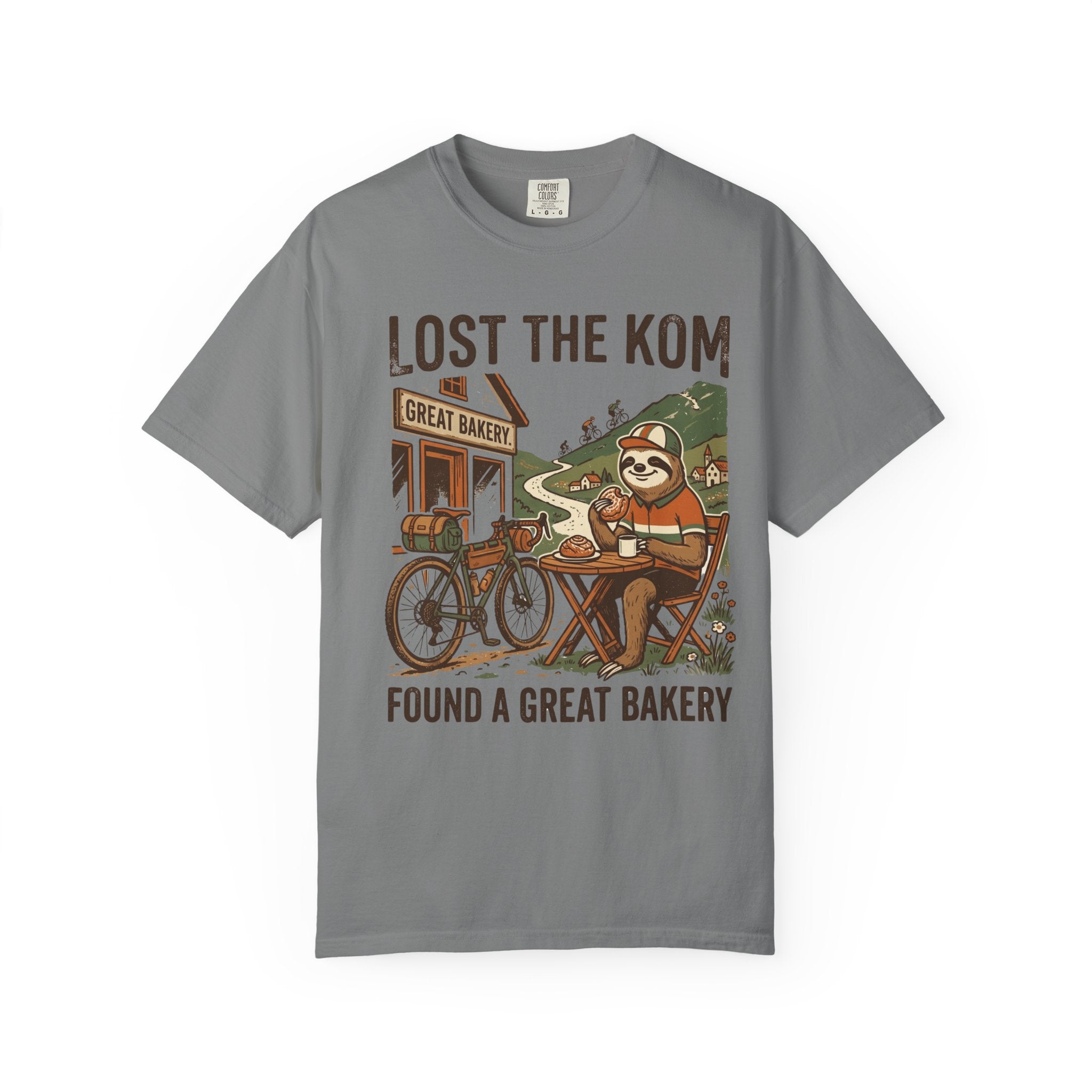 Lost the KOM T-Shirt