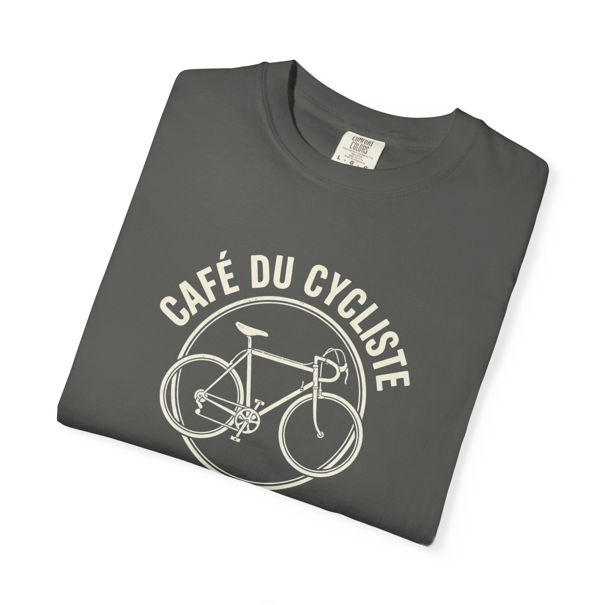 Cafe du Cycliste Bicycle T-Shirt
