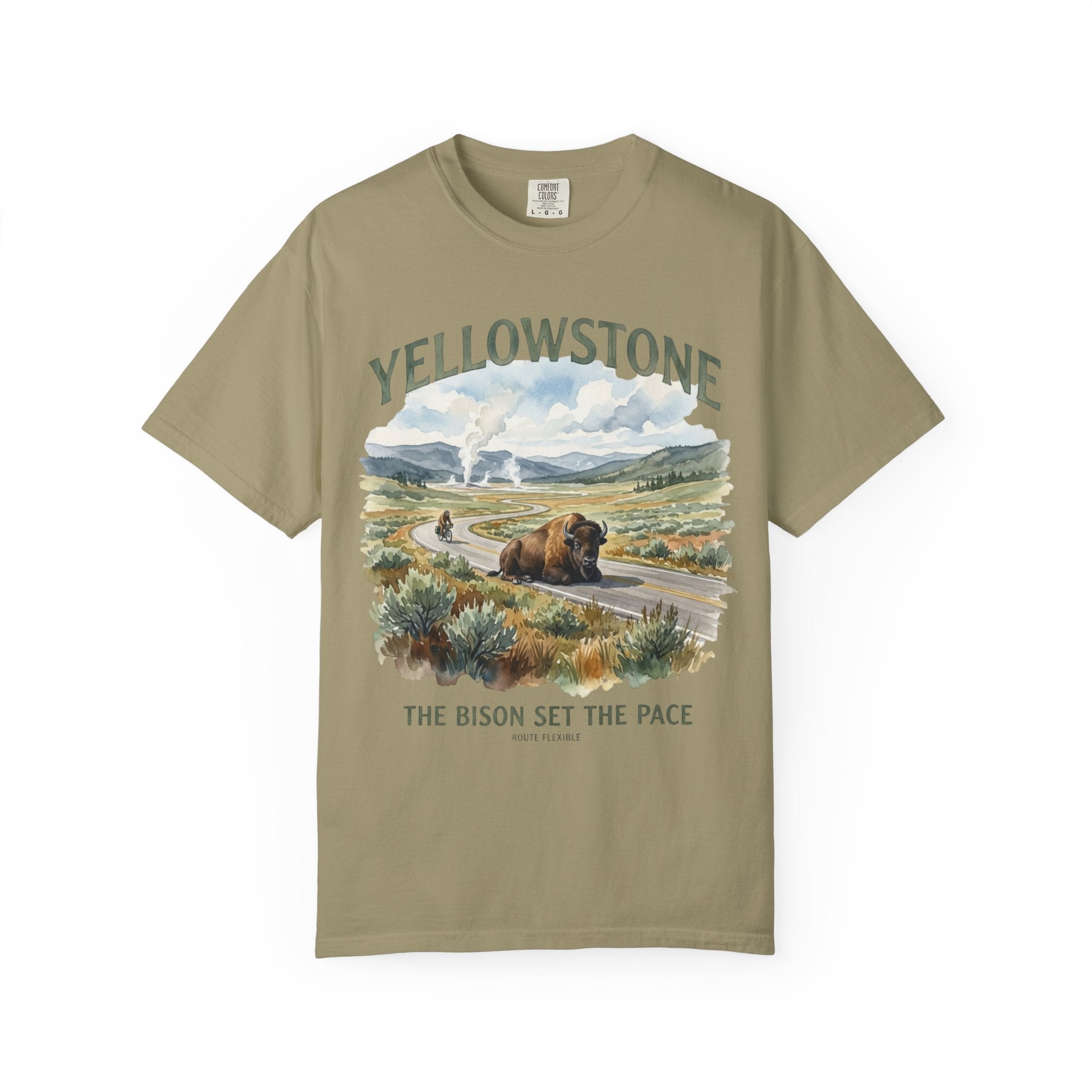 Yellowstone Bison T-Shirt