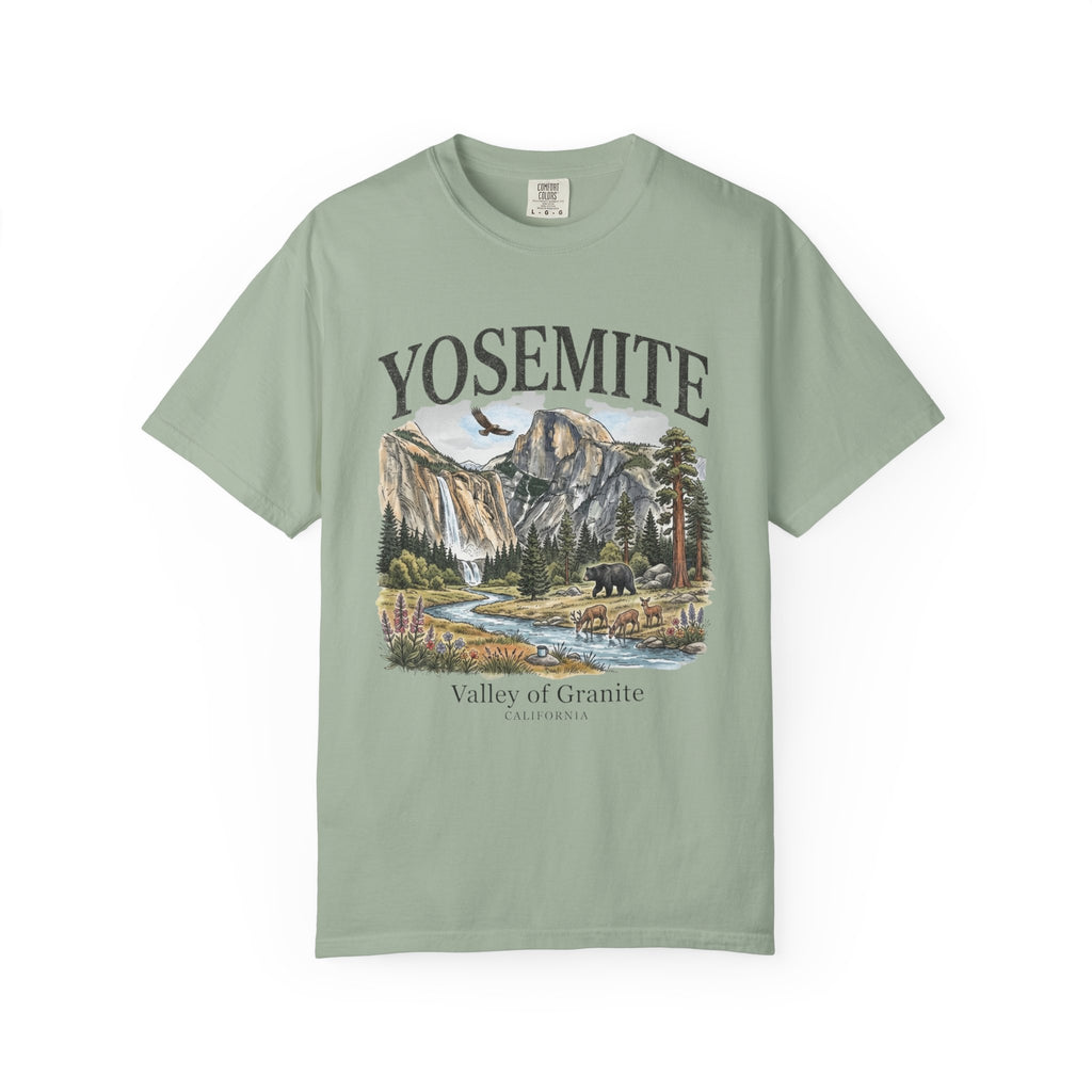 Yosemite Valley of Granite Graphic T-Shirt