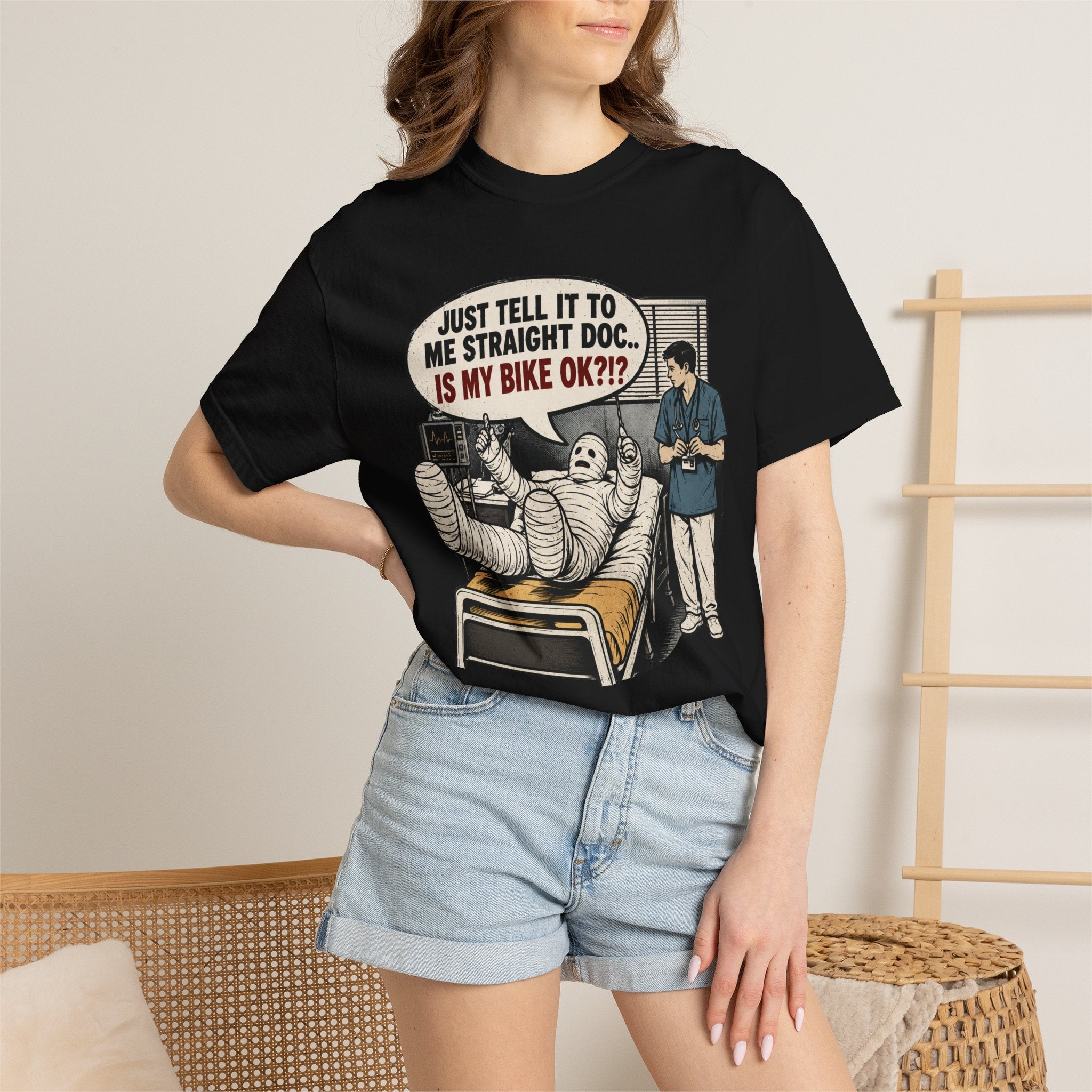 Is My Bike OK?!-T-Shirt