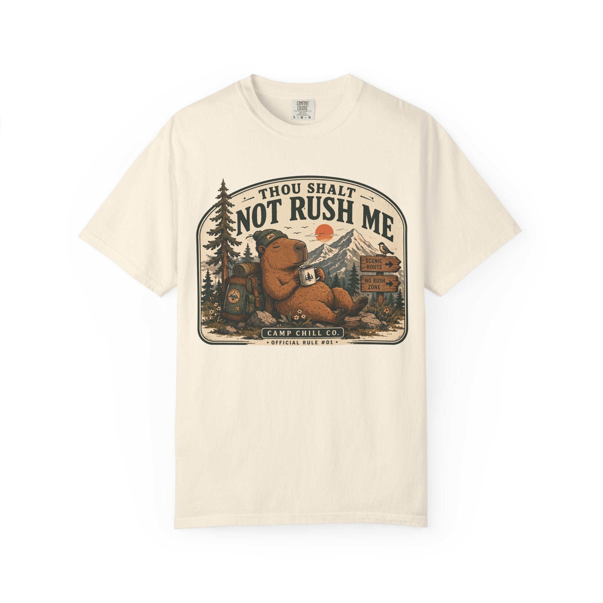 Thou Shalt Not Rush Me T-Shirt