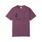 Minimalist Mountain Biker T-Shirt