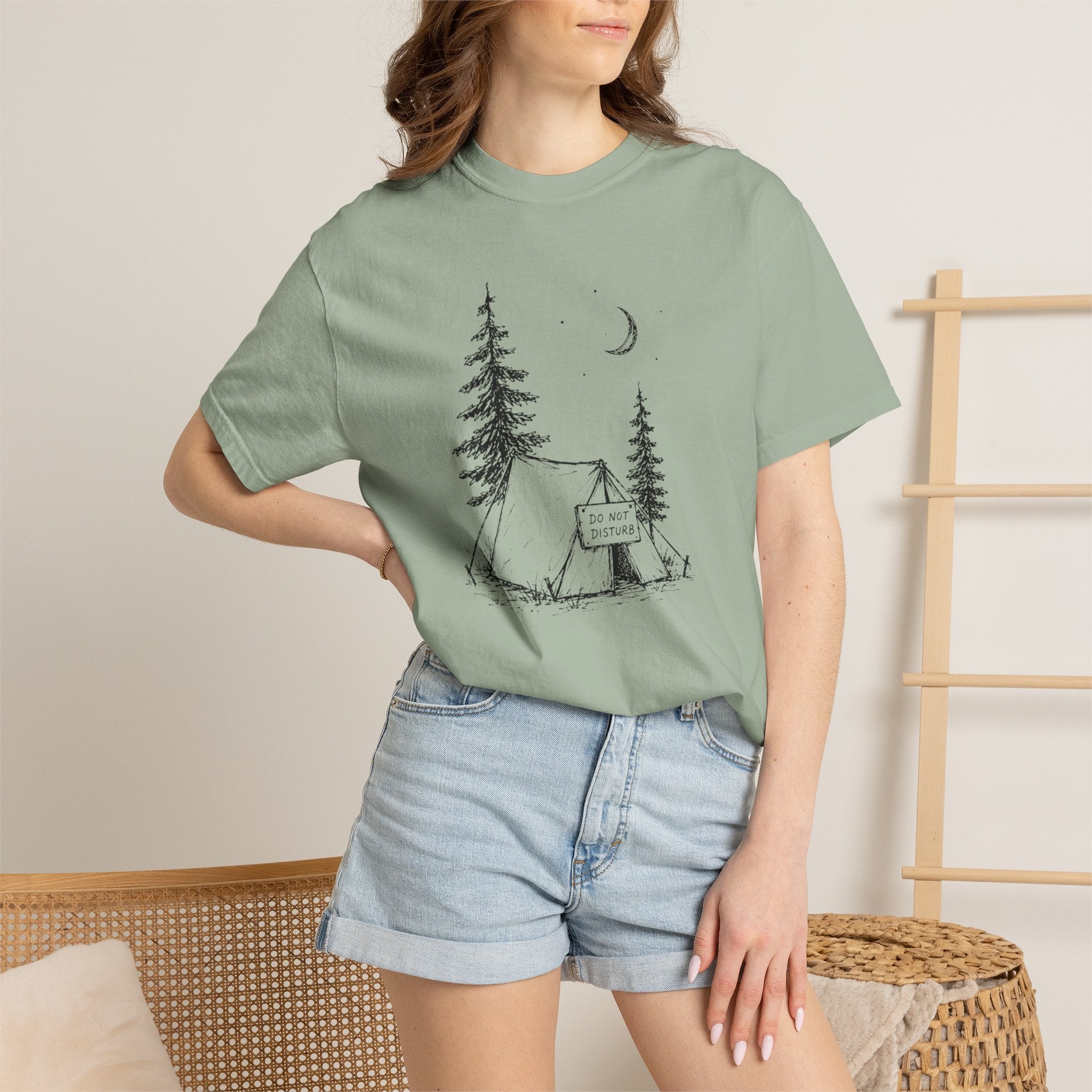 Camping Tent T-Shirt