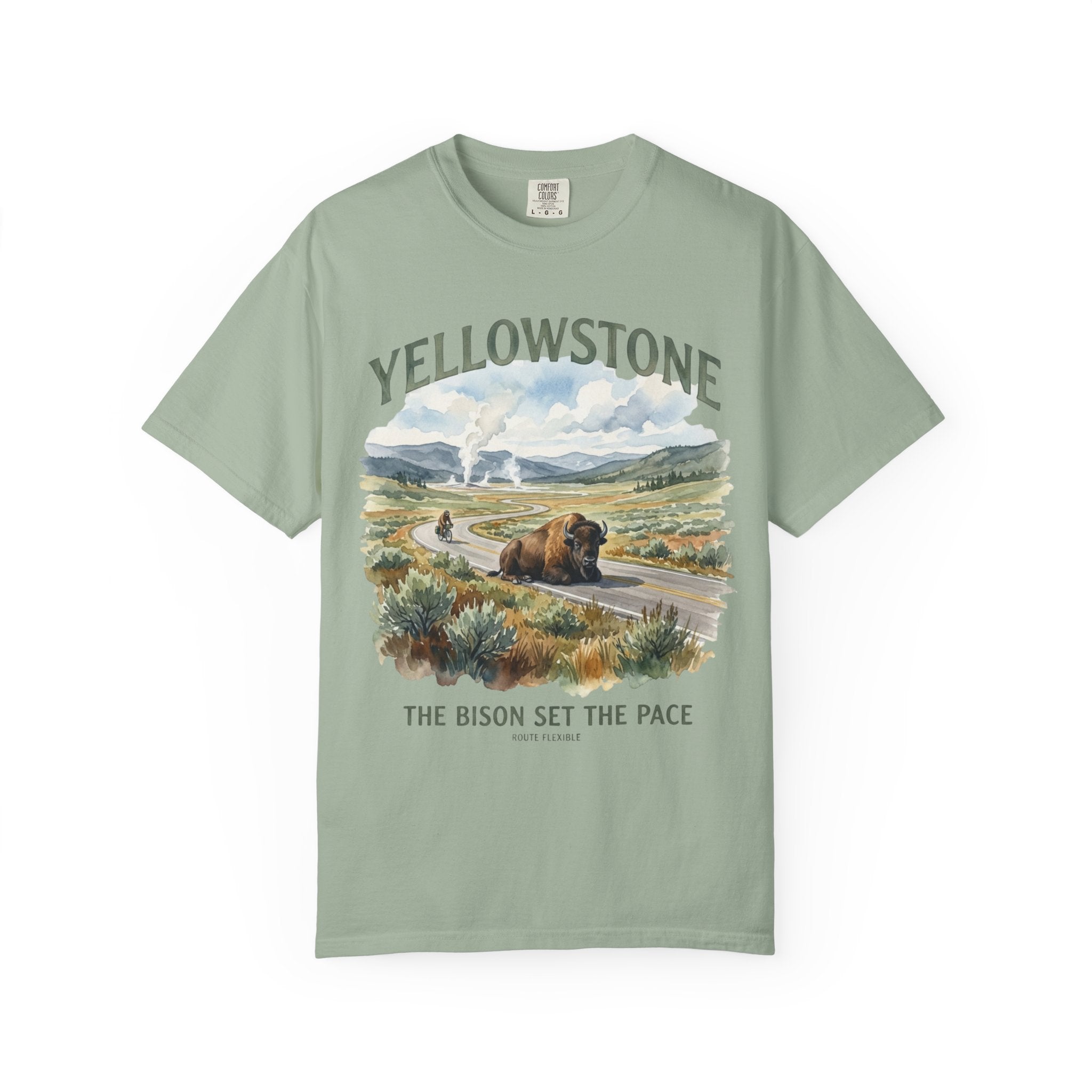 Yellowstone Bison T-Shirt