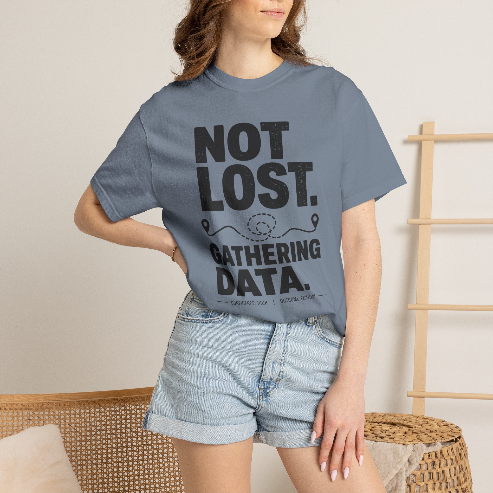 Not Lost — Gathering Data T-Shirt