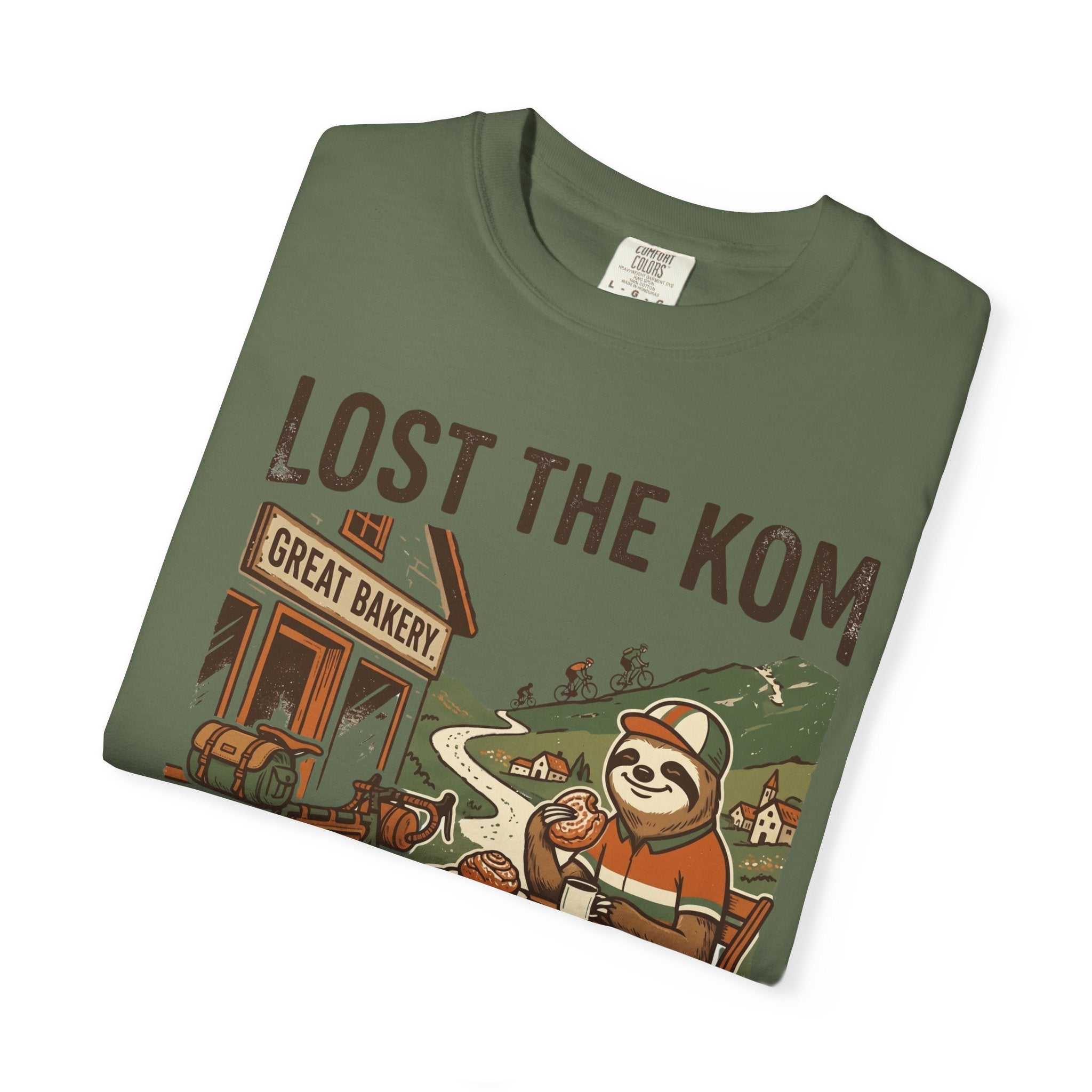 Lost the KOM T-Shirt