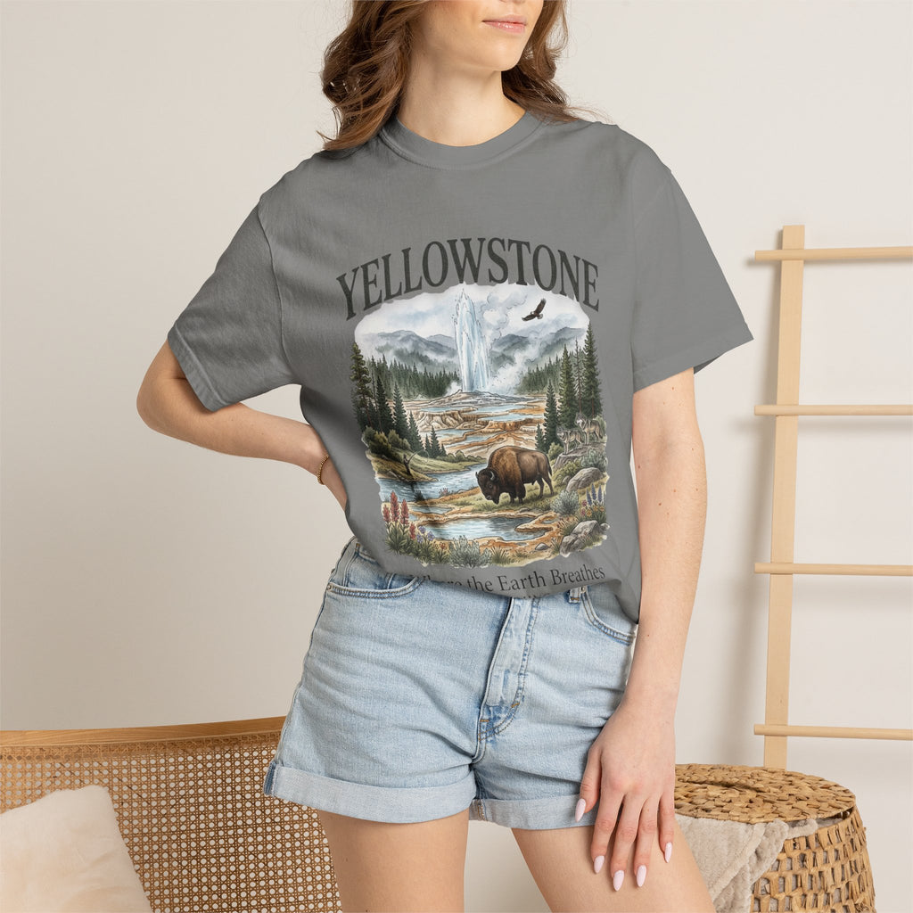 Yellowstone Scenic T-Shirt